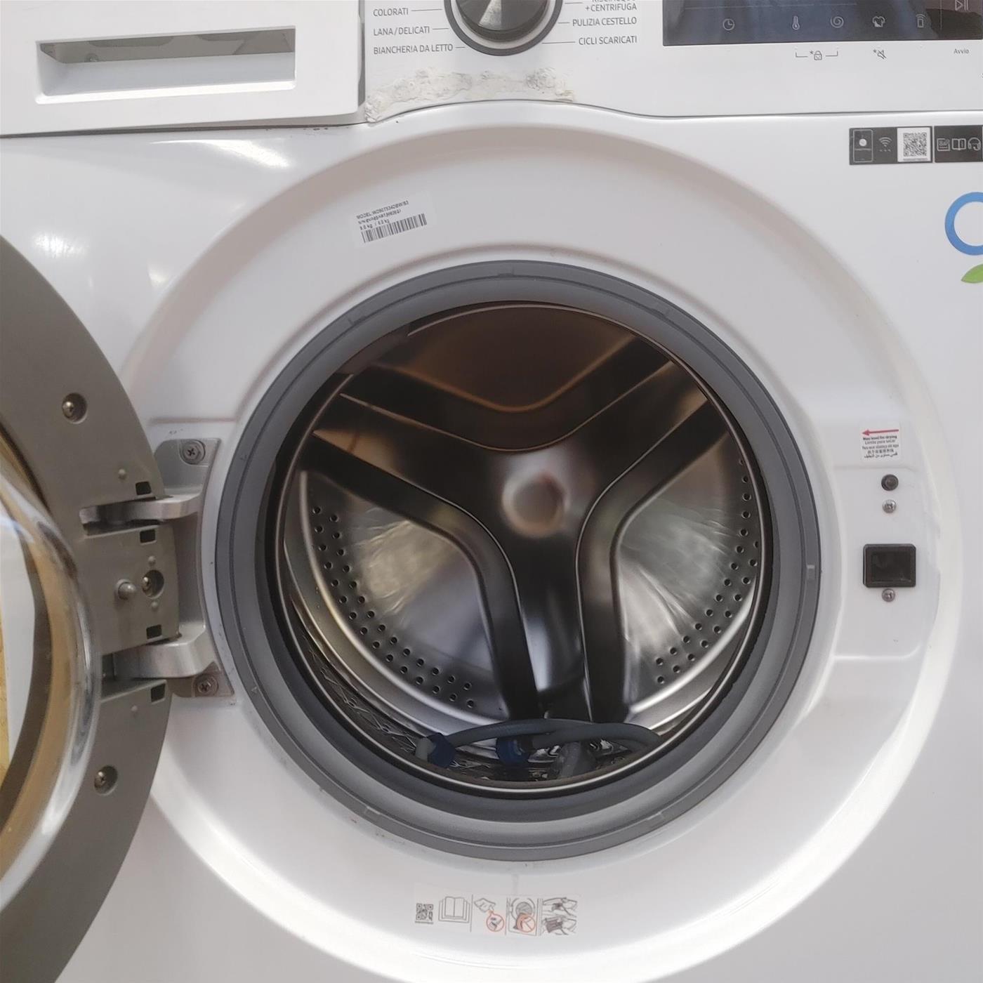 Lavatrice Samsung WW80CGC04DAE 8 Kg