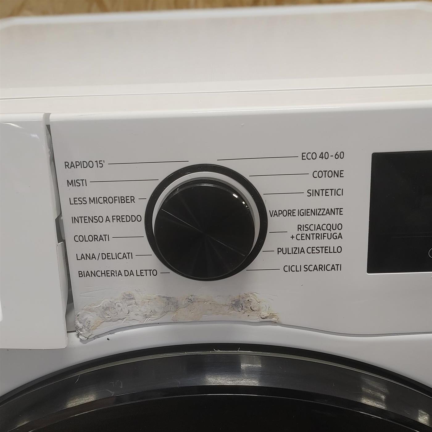 Lavatrice Samsung WW80CGC04DAE 8 Kg