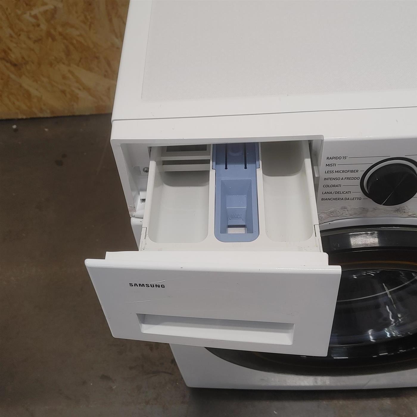 Lavatrice Samsung WW80CGC04DAE 8 Kg