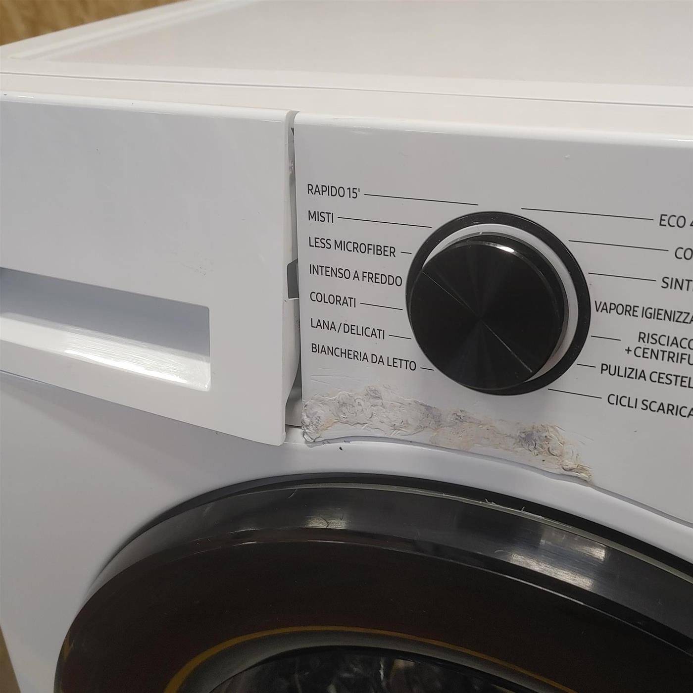 Lavatrice Samsung WW80CGC04DAE 8 Kg