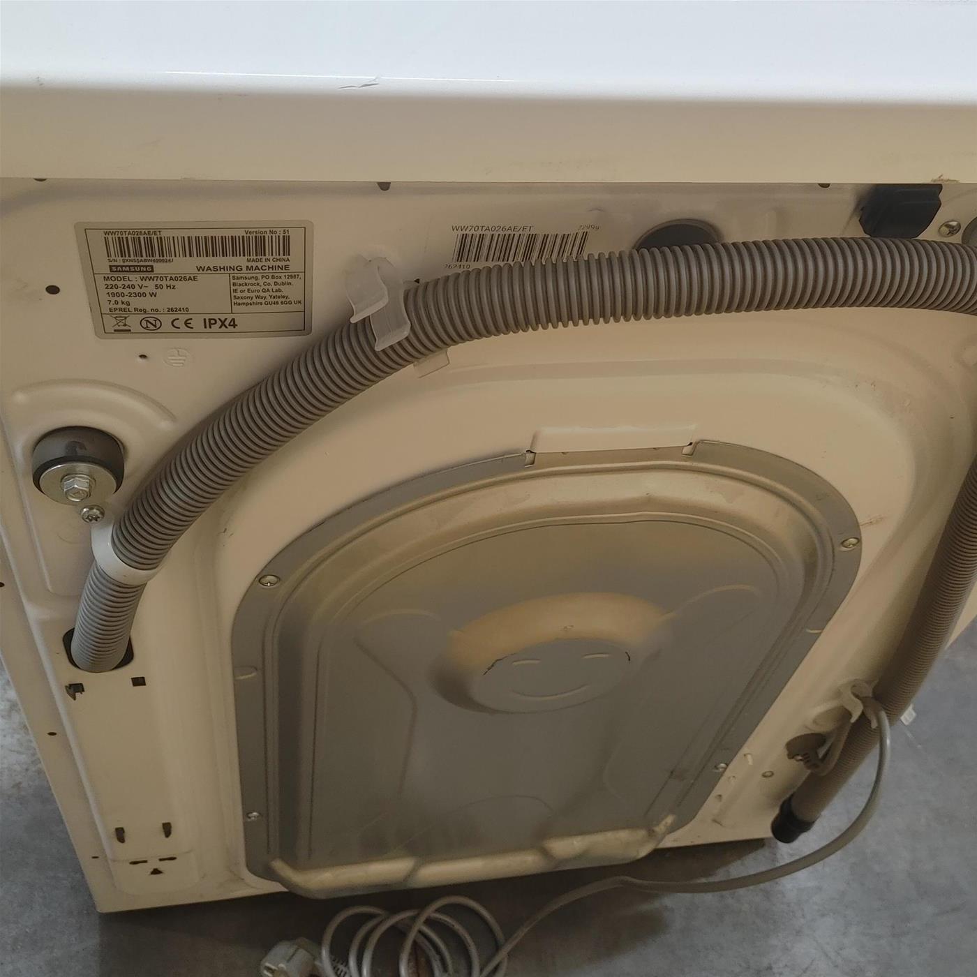 Lavatrice Samsung WW70TA026AE 7 Kg
