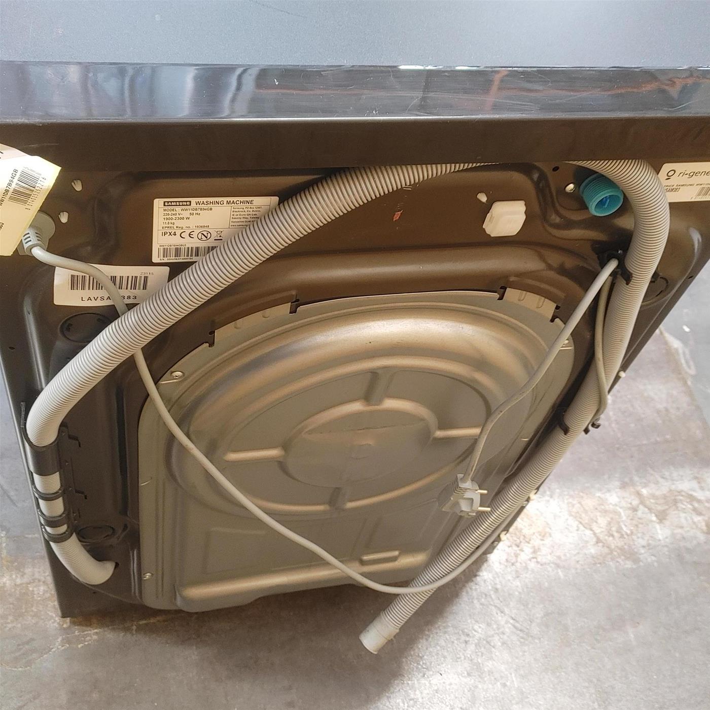 Lavatrice Samsung WW11DB7B94GBU1 Classe A 11 Kg