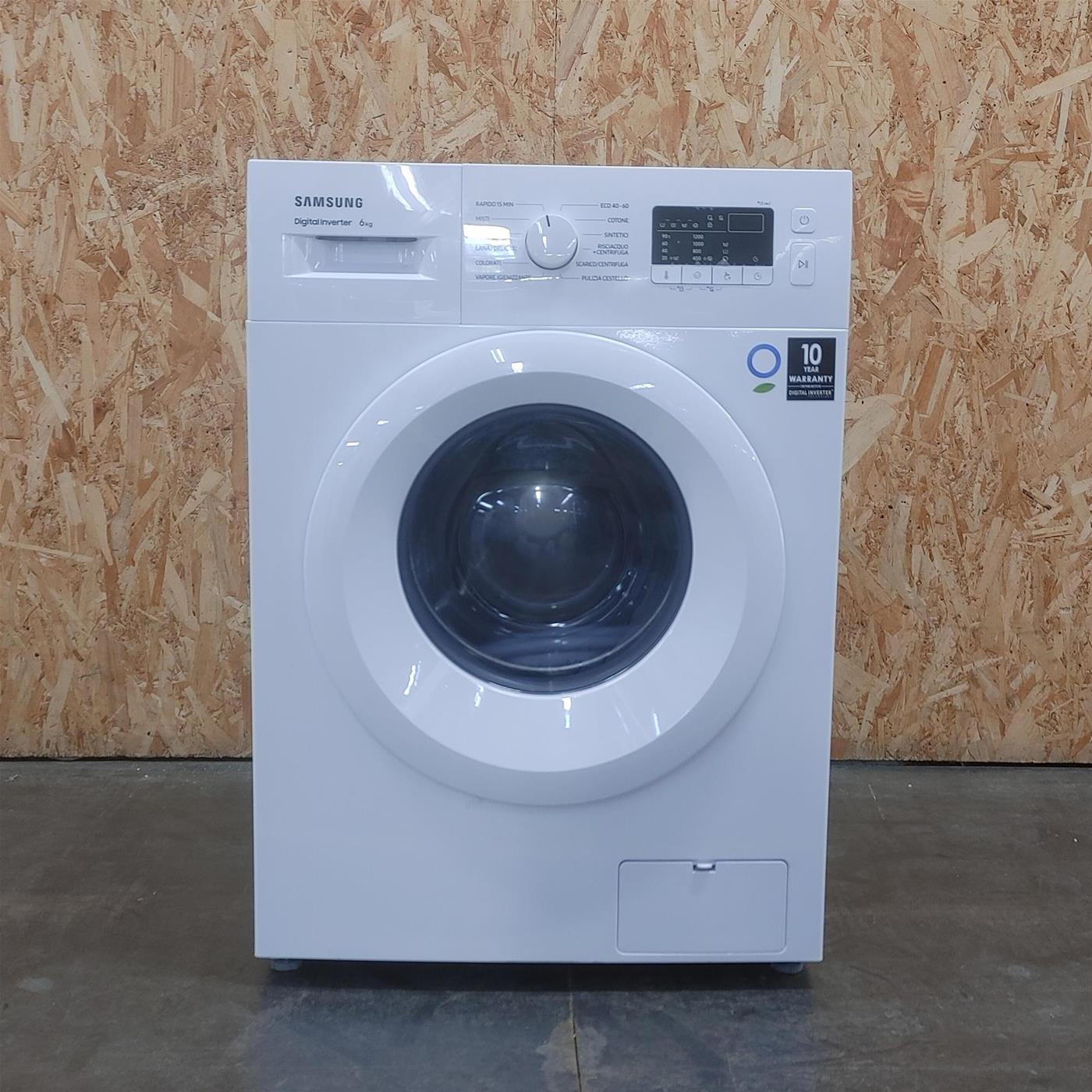 Lavatrice slim Samsung WW60A3120WE/ET 6 Kg