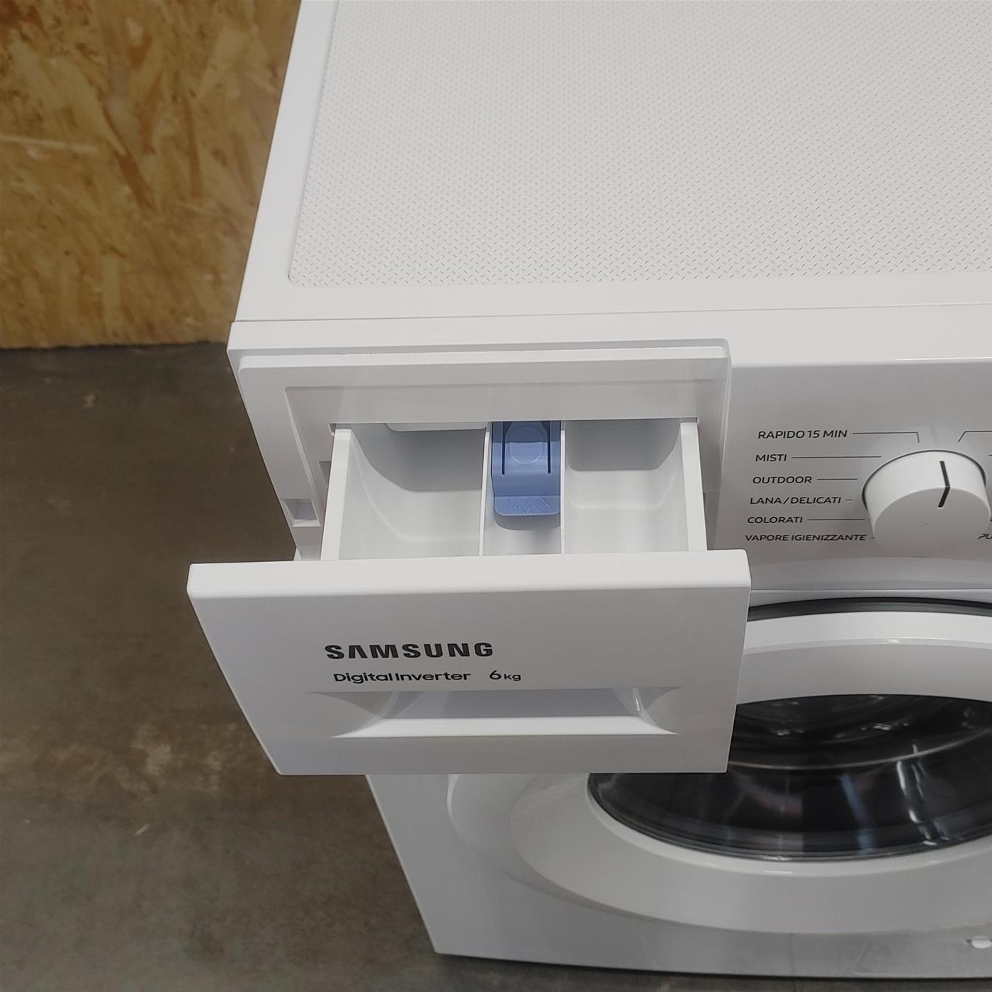 Lavatrice slim Samsung WW60A3120WE/ET 6 Kg