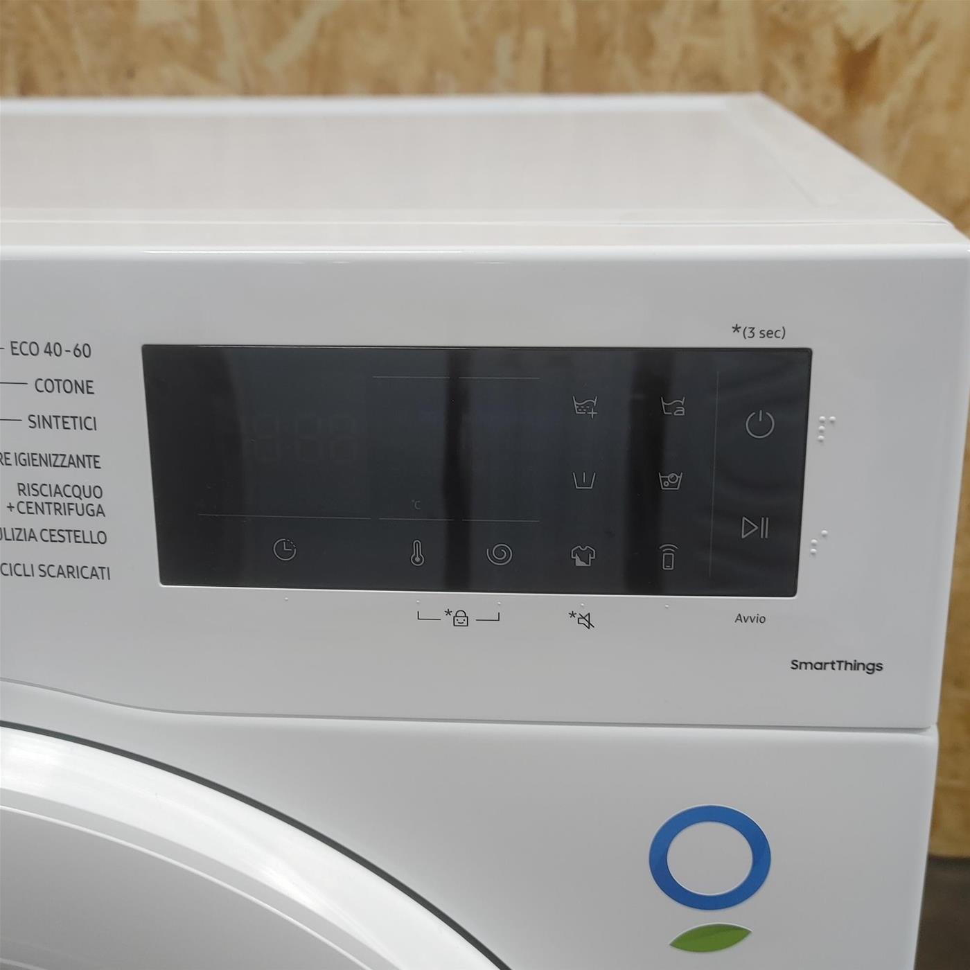 Lavatrice Samsung WW90CGC04DTE Classe A 9 Kg