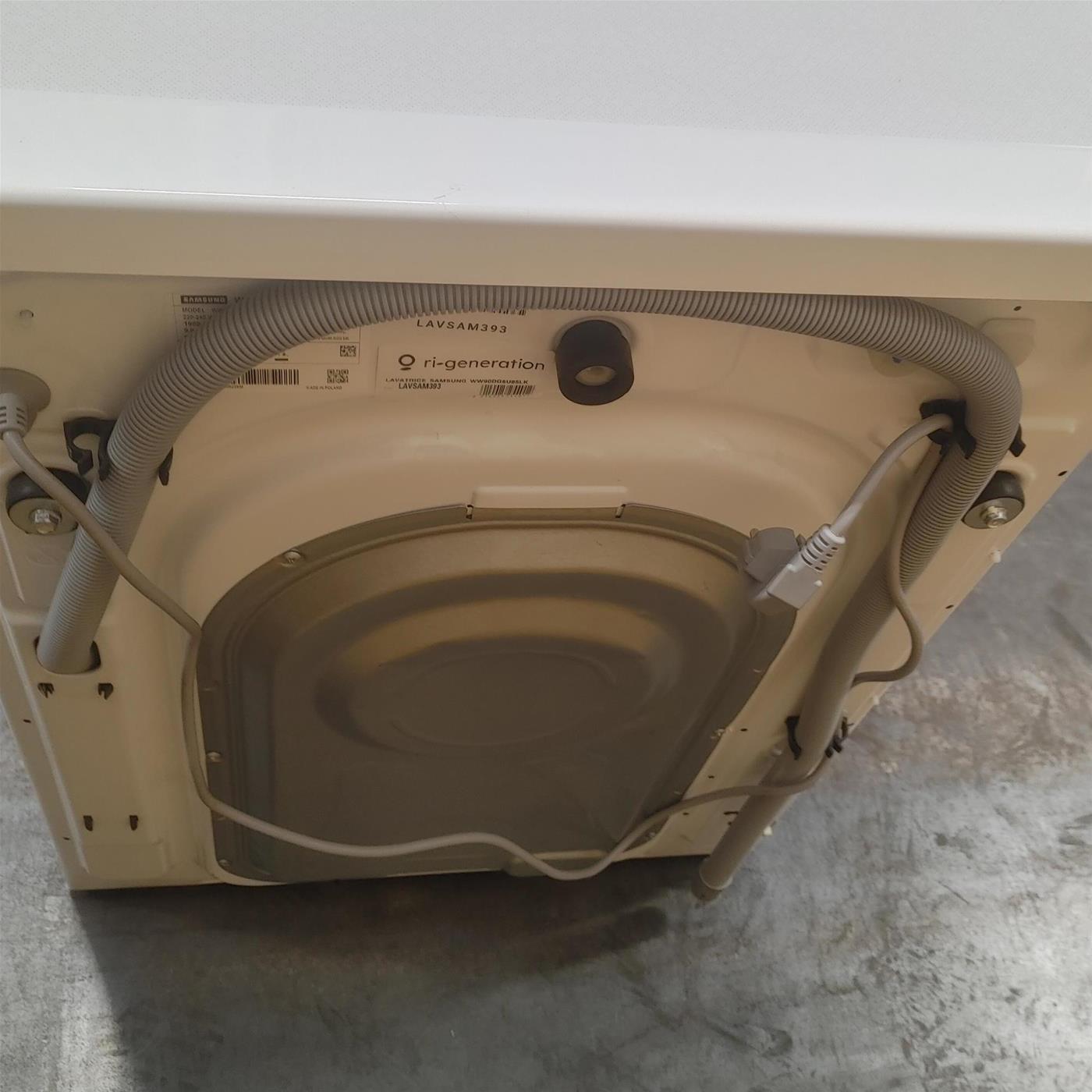 Lavatrice intelligente Samsung WW90DG6U85LKU3 Ecodosatore 9 Kg