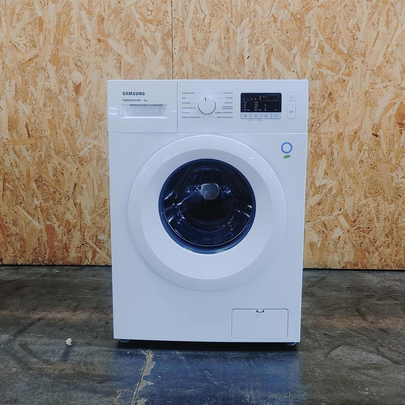 Lavatrice slim Samsung WW60A3120WE/ET 6 Kg