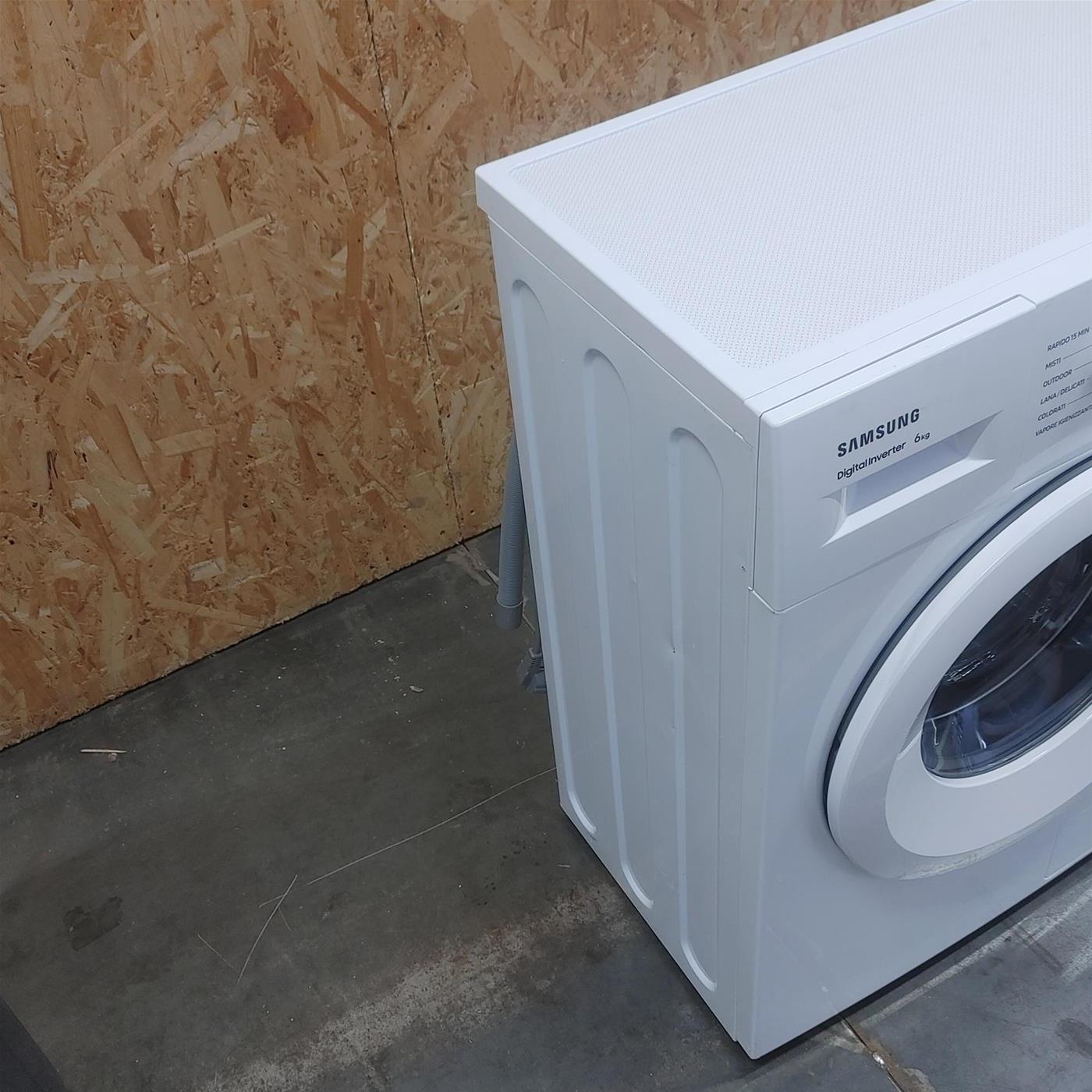 Lavatrice slim Samsung WW60A3120WE/ET 6 Kg