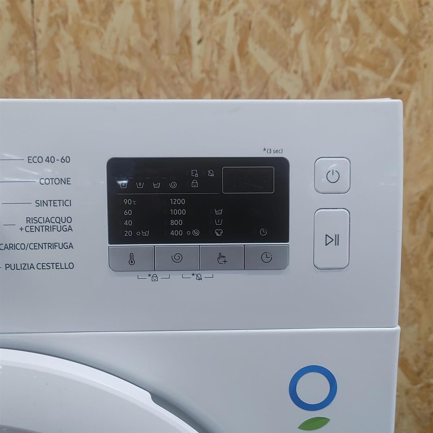 Lavatrice slim Samsung WW60A3120WE/ET 6 Kg