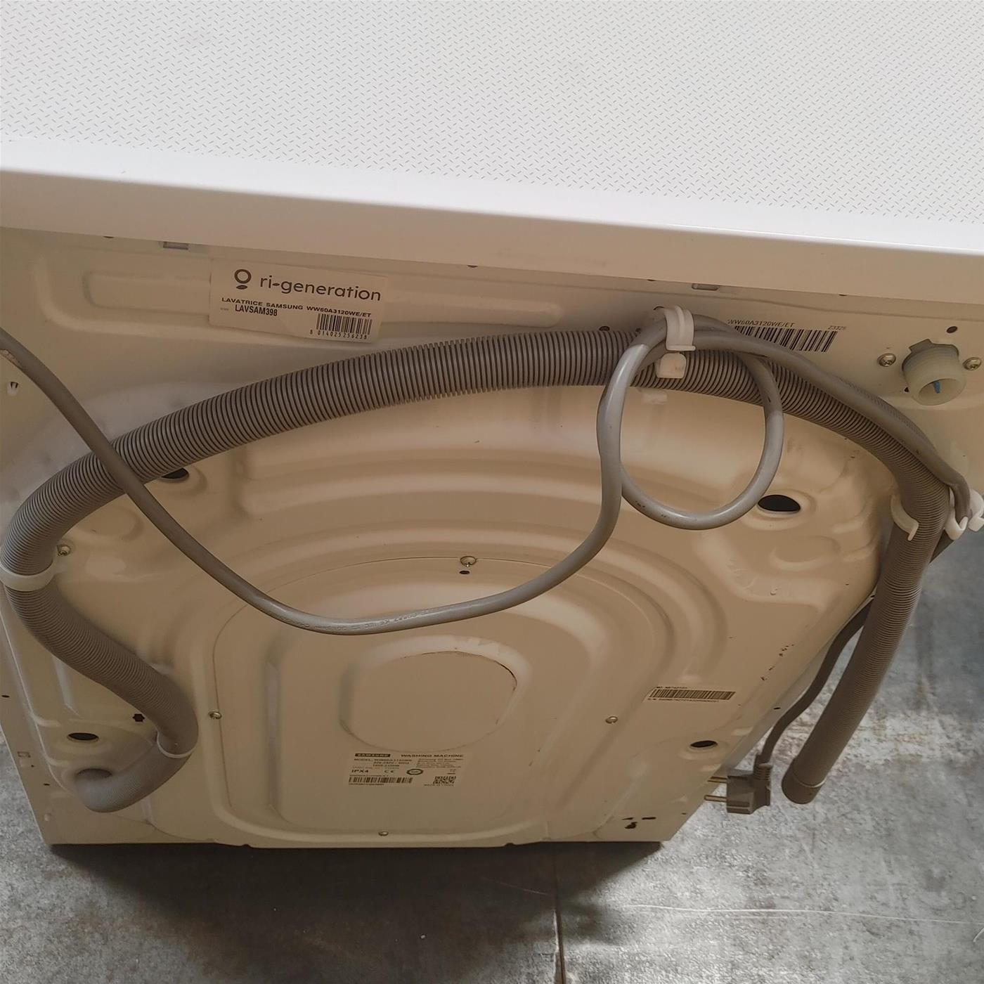 Lavatrice slim Samsung WW60A3120WE/ET 6 Kg