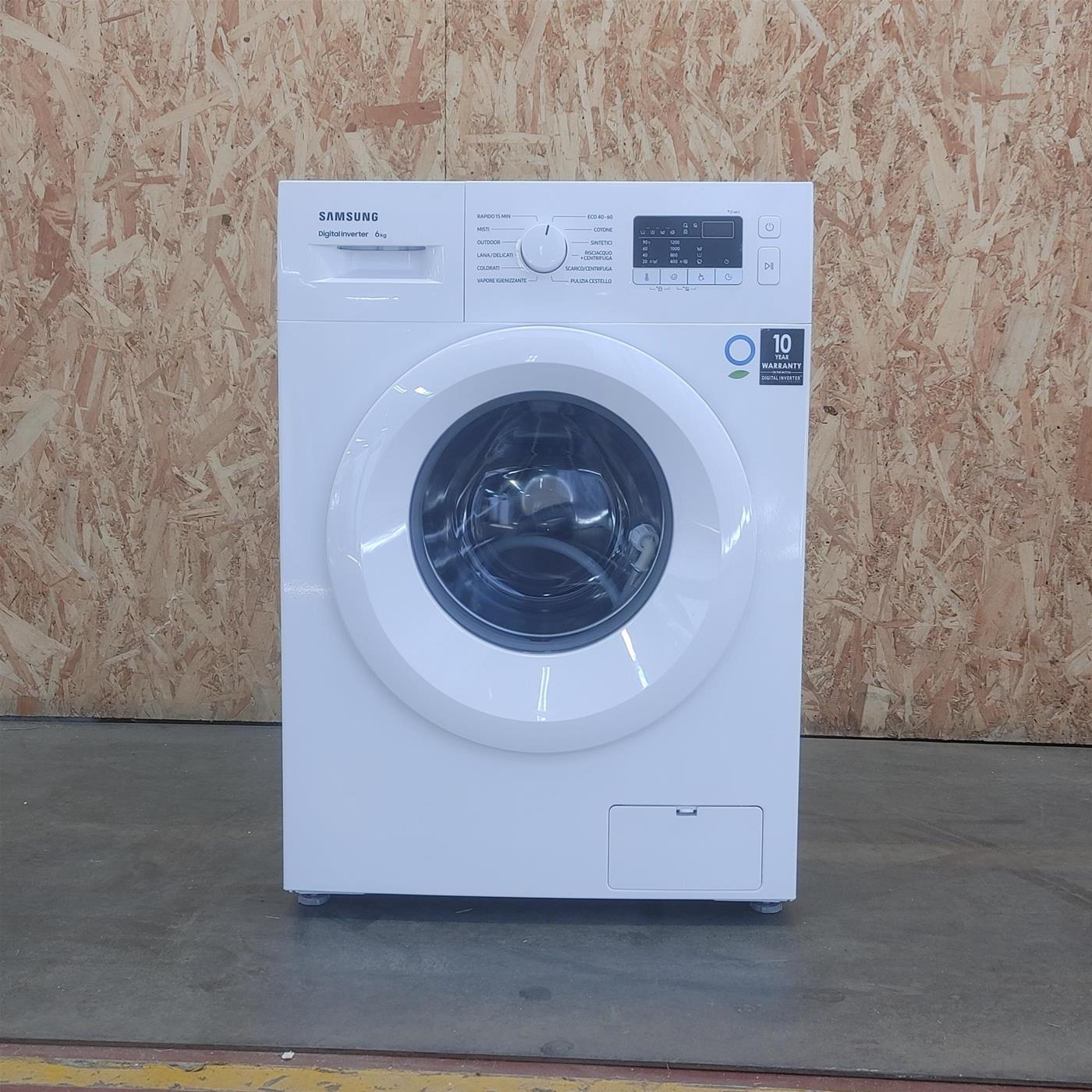 Lavatrice slim Samsung WW60A3120WE/ET 6 Kg