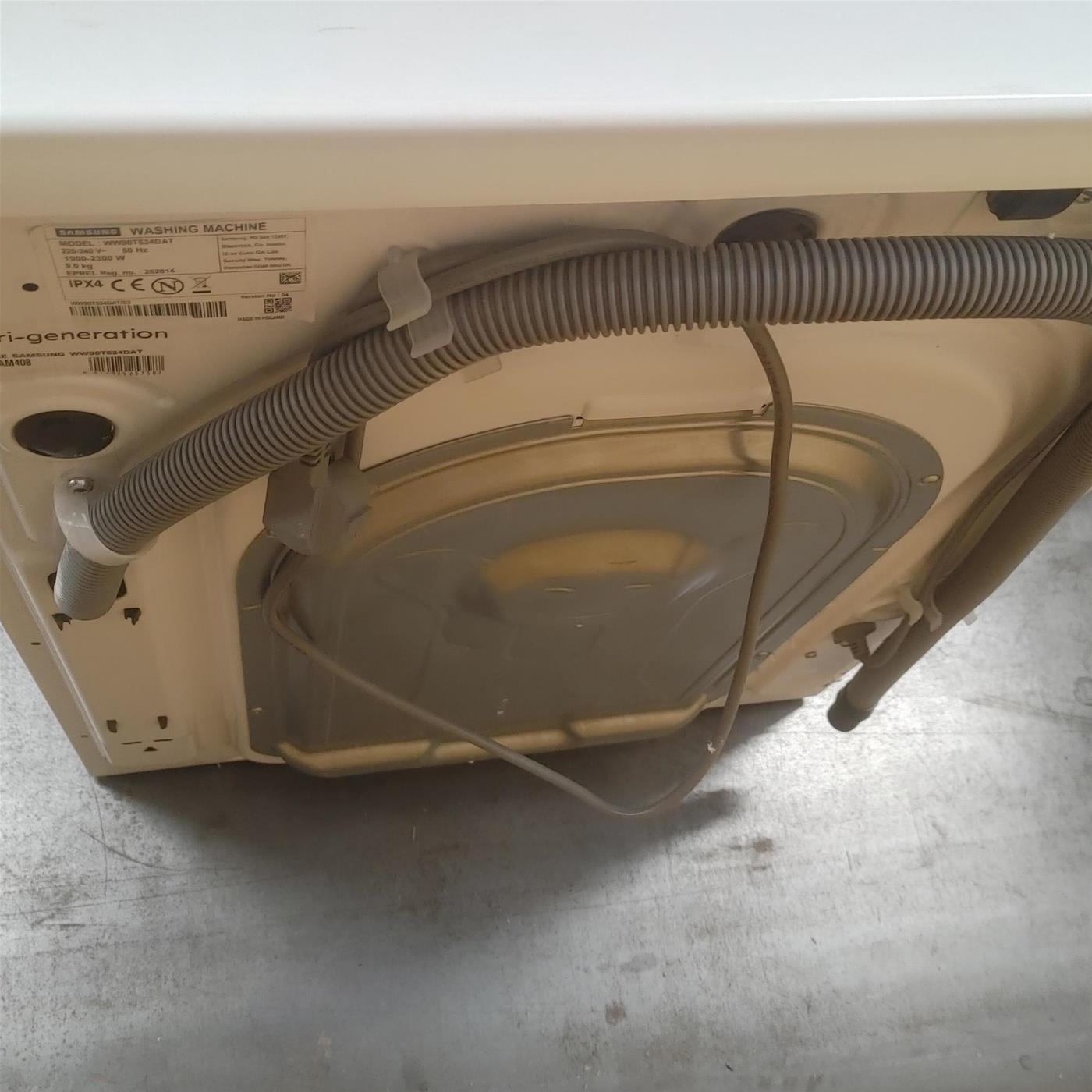 Lavatrice Samsung WW90T534DAT Classe A 9 Kg