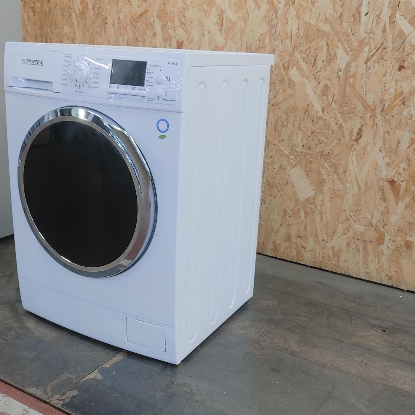 LAVATRICE SANGIORGIO F914DI8C 9 KG CLASSE D (EX A+++) 1400 RPM INVERTER