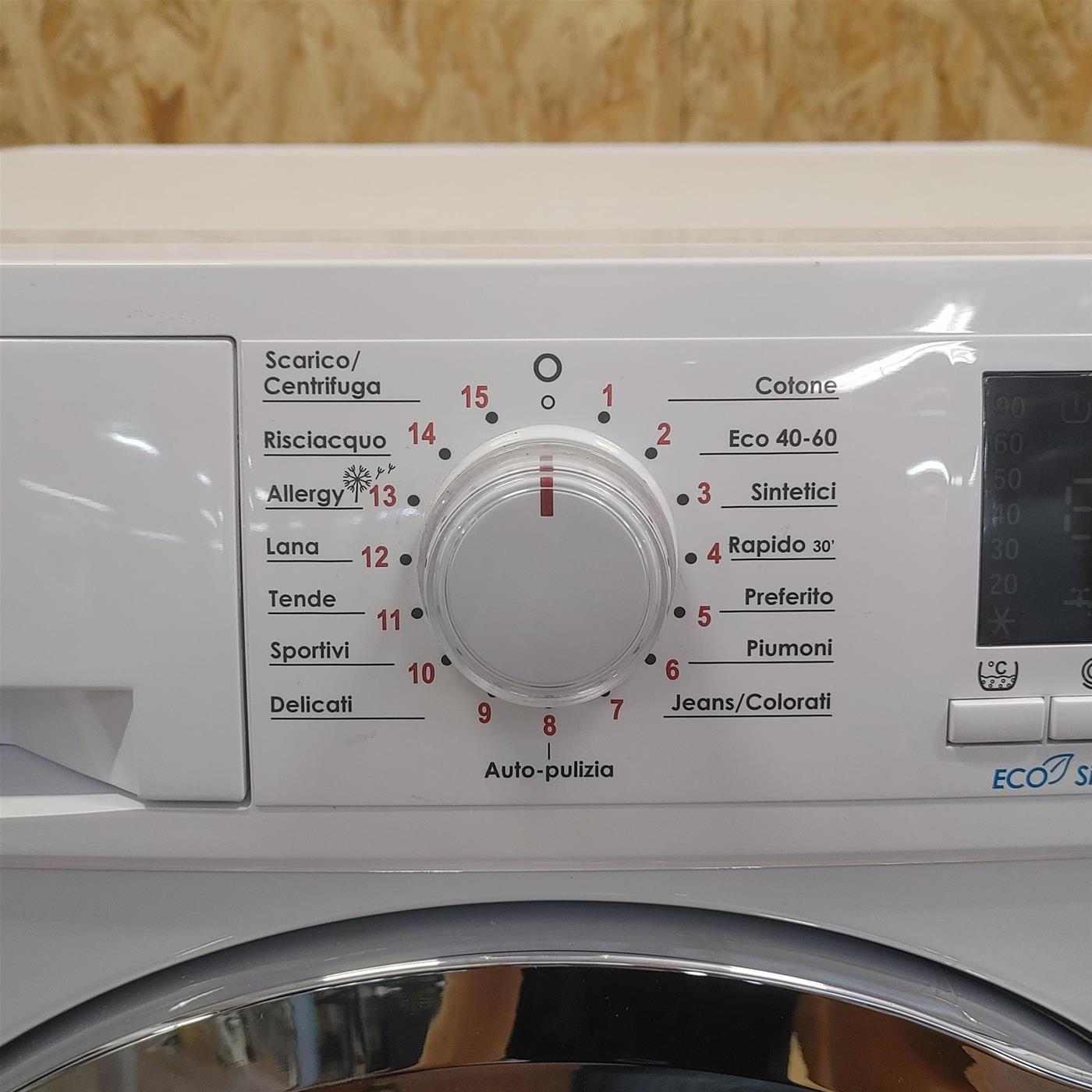 LAVATRICE SANGIORGIO F914DI8C 9 KG CLASSE D (EX A+++) 1400 RPM INVERTER