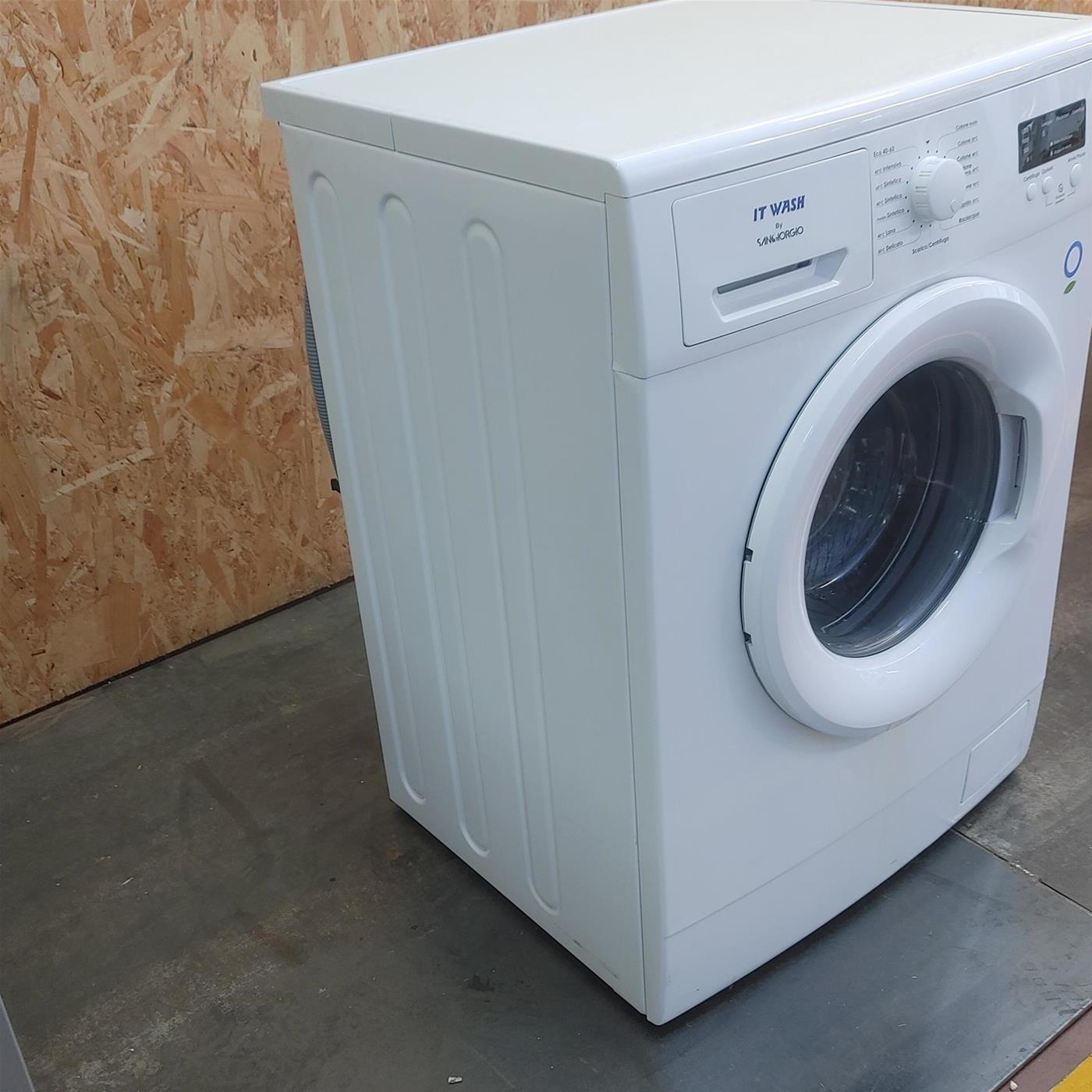 Lavatrice Sangiorgio SG812 Caricamento frontale 8 kg