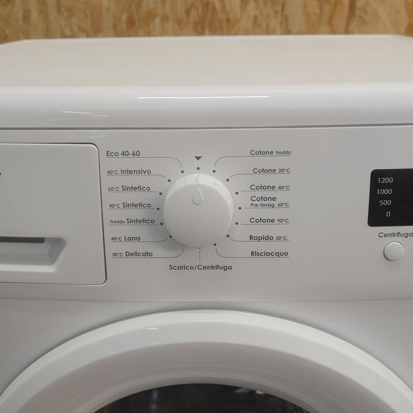 Lavatrice Sangiorgio SG812 Caricamento frontale 8 kg