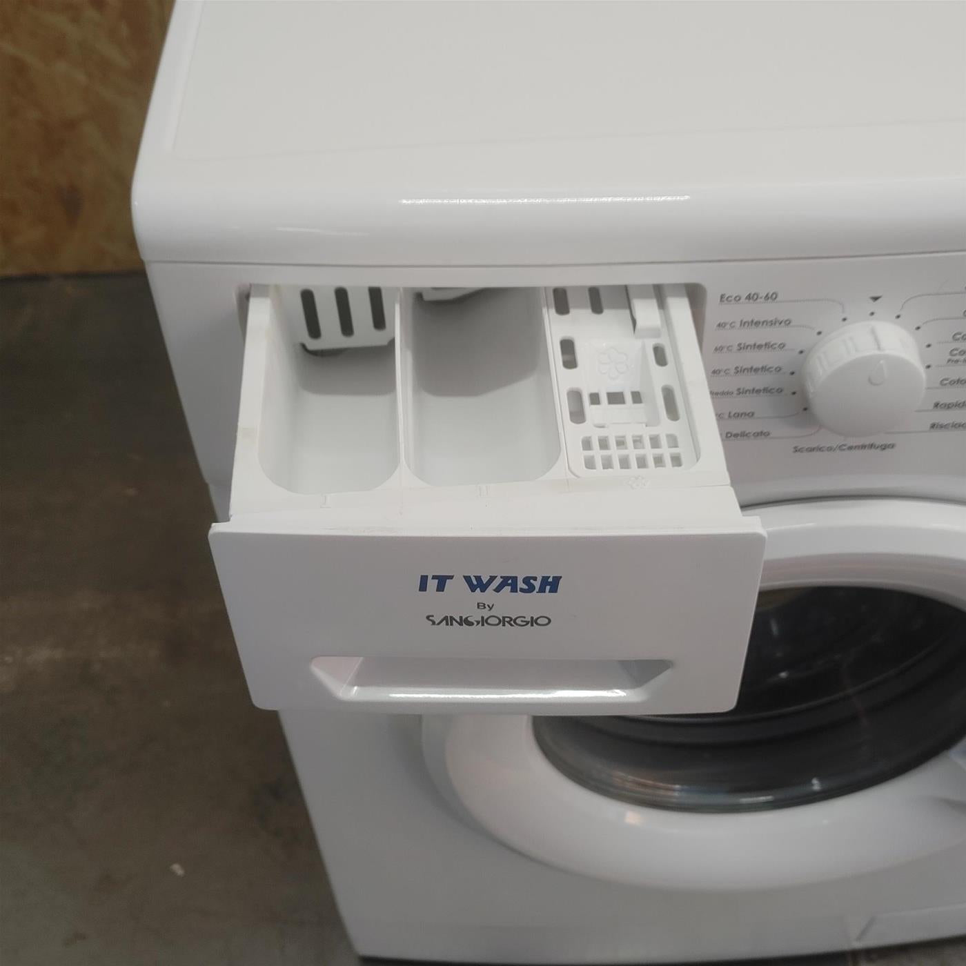 Lavatrice Sangiorgio SG812 Caricamento frontale 8 kg