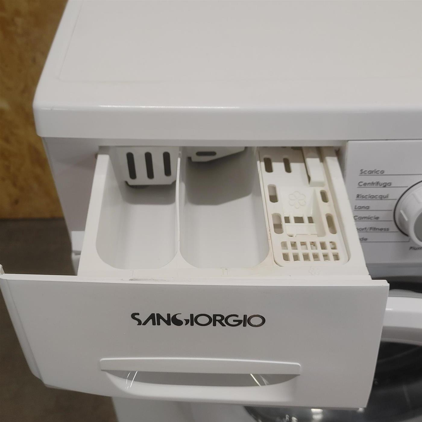 Lavatrice slim SanGiorgio SES510D 5 Kg