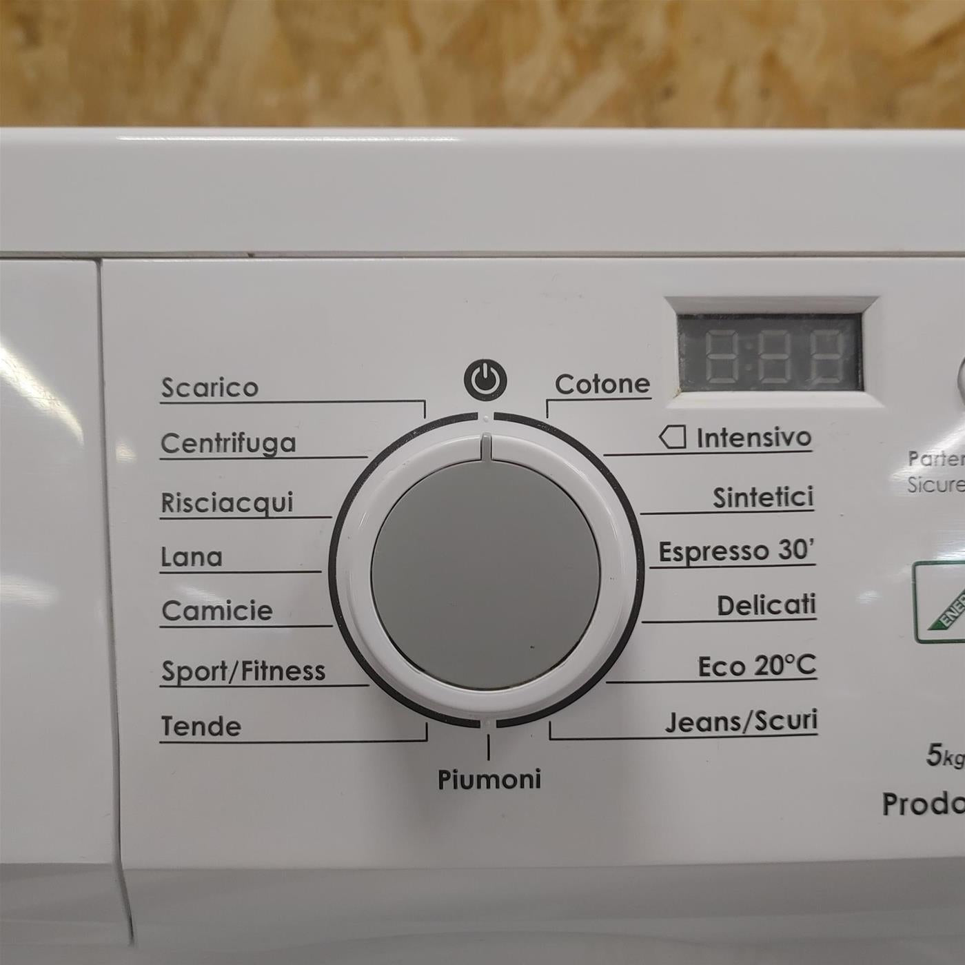 Lavatrice slim SanGiorgio SES510D 5 Kg