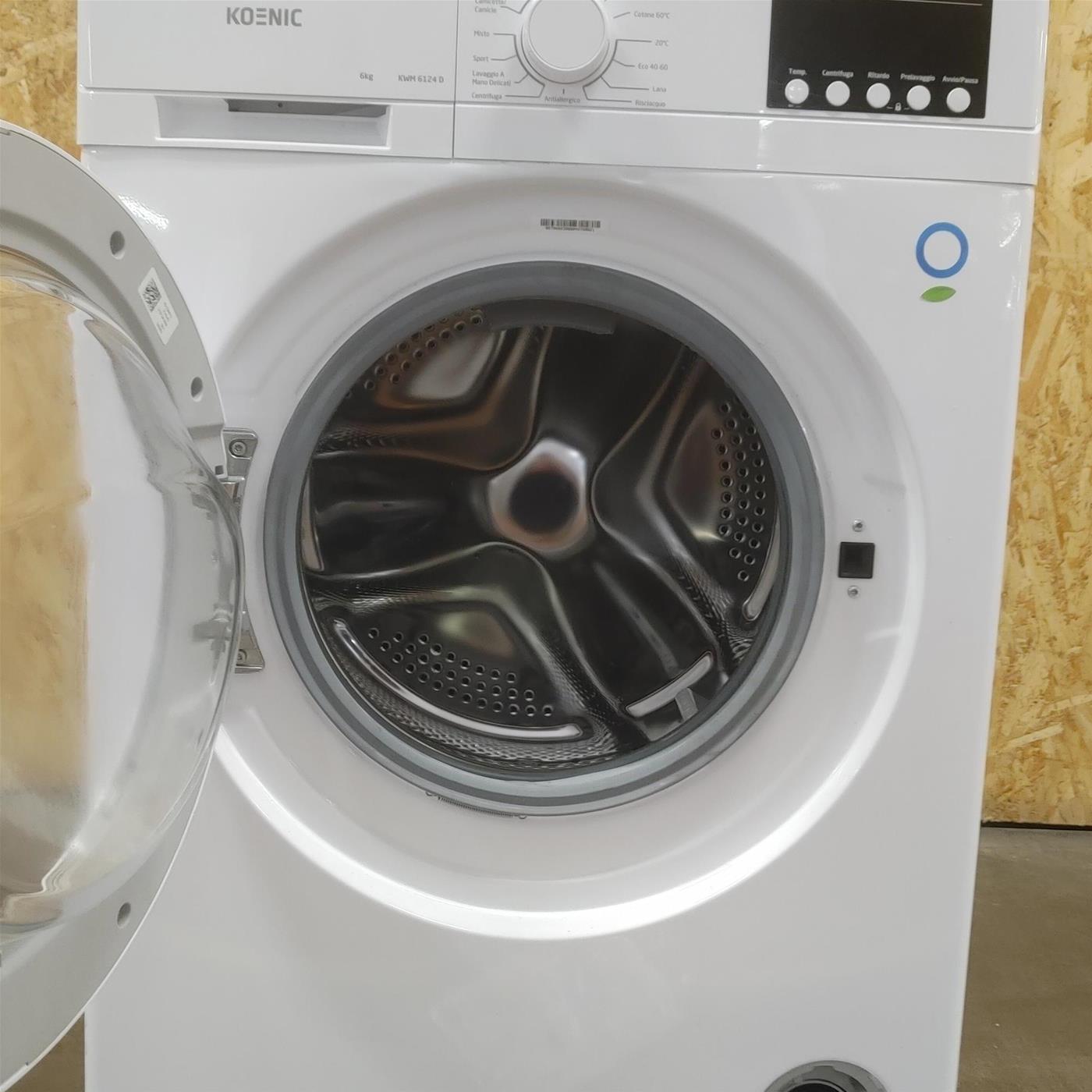 Lavatrice Koenic KWM6124D 6 Kg