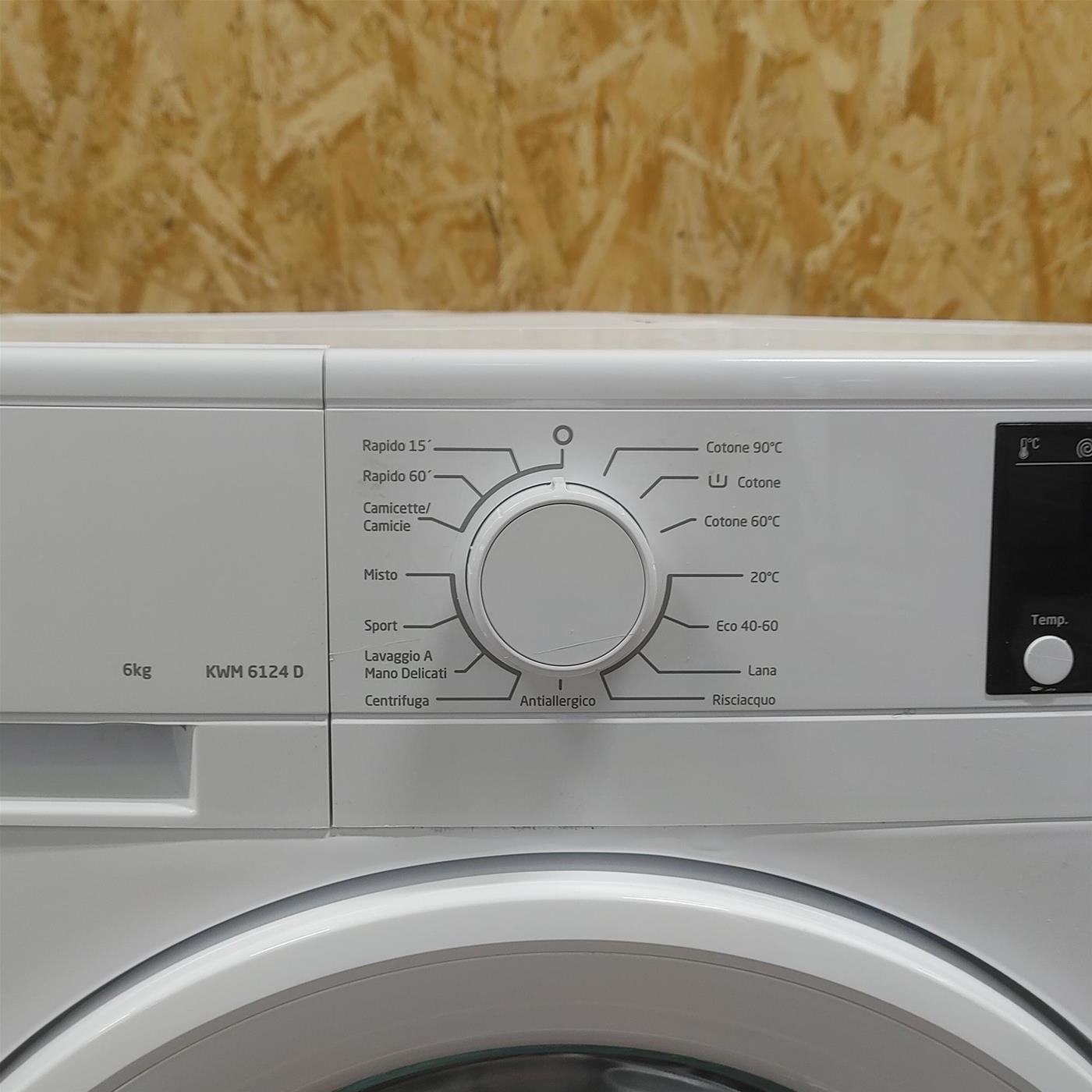 Lavatrice Koenic KWM6124D 6 Kg