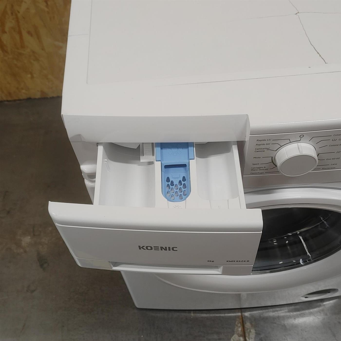 Lavatrice Koenic KWM6124D 6 Kg