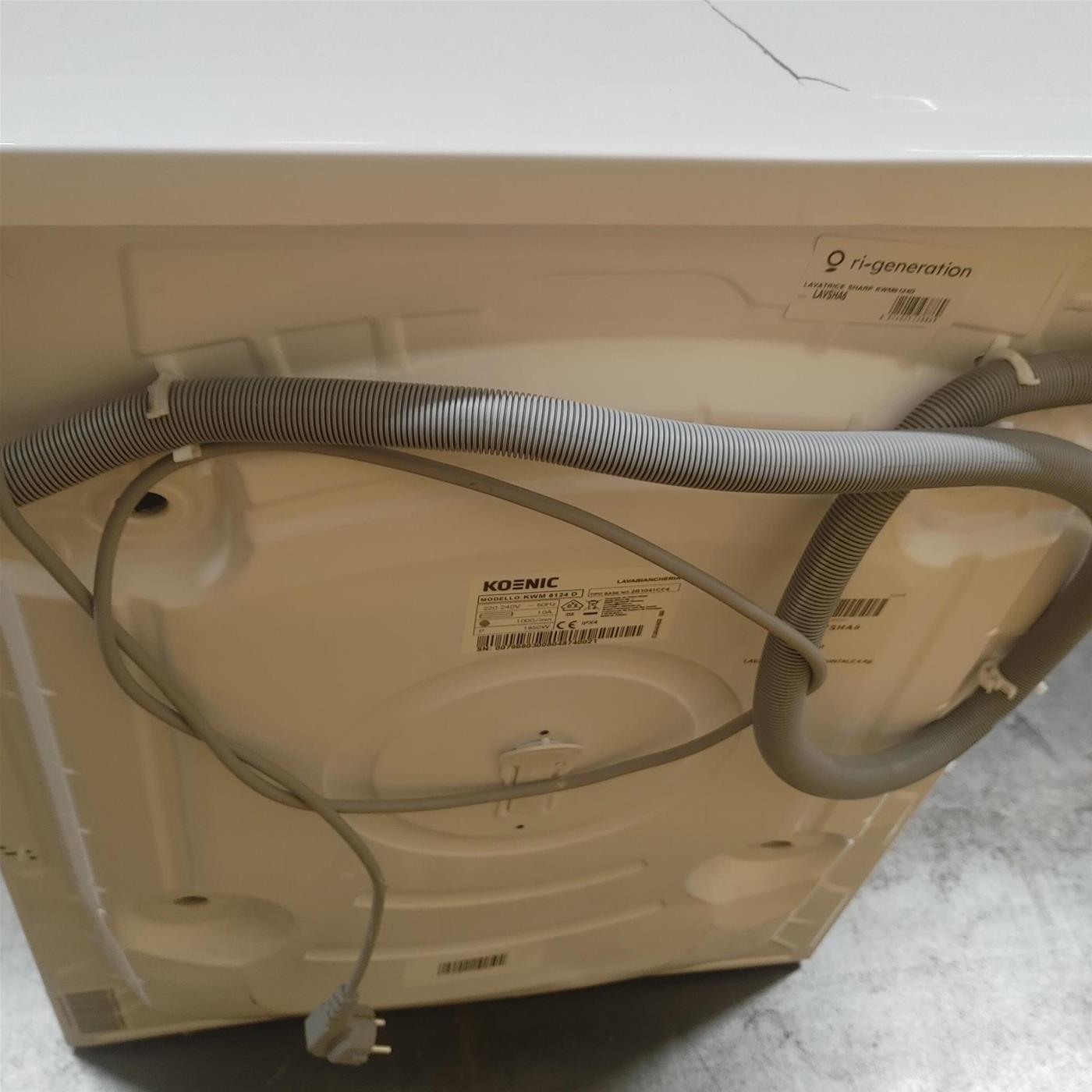 Lavatrice Koenic KWM6124D 6 Kg