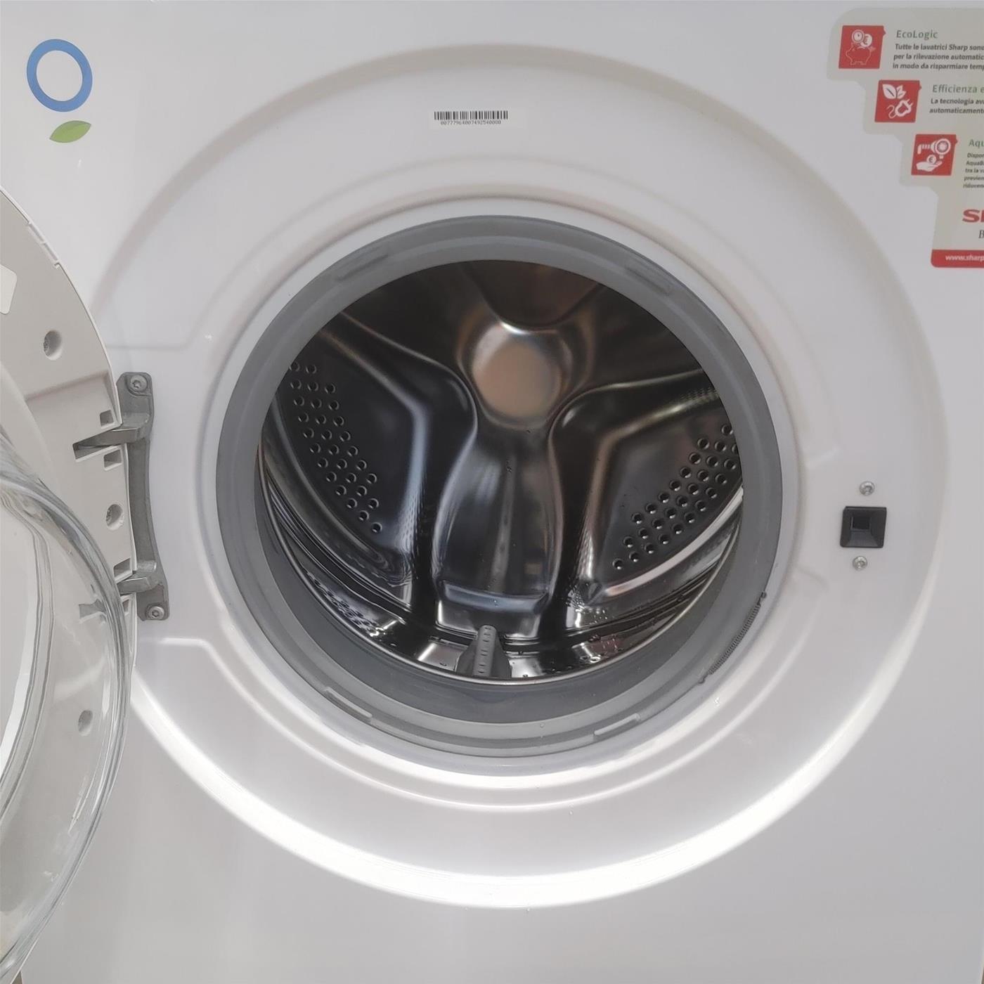 Lavatrice Sharp ES-NFA6101WD 6 Kg
