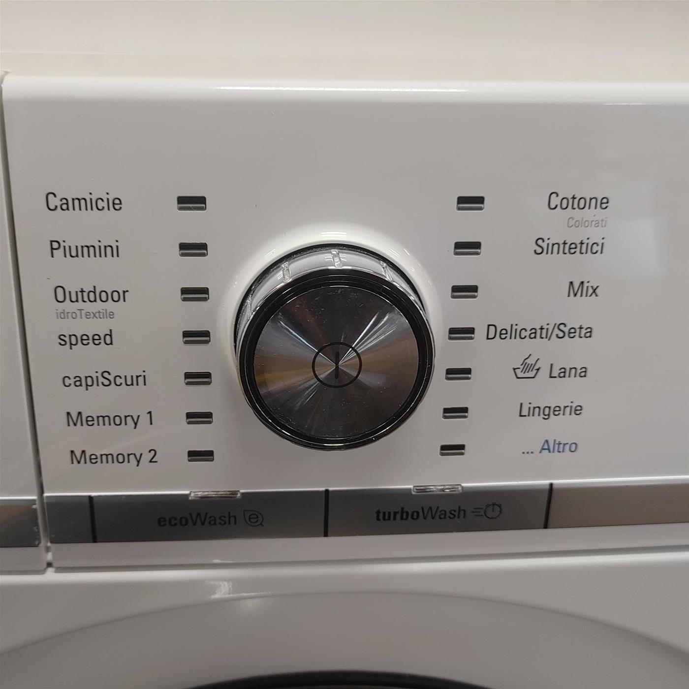 Lavatrice Siemens WM12Y740IT Carica frontale 8 kg 1200 Giri/min Bianco