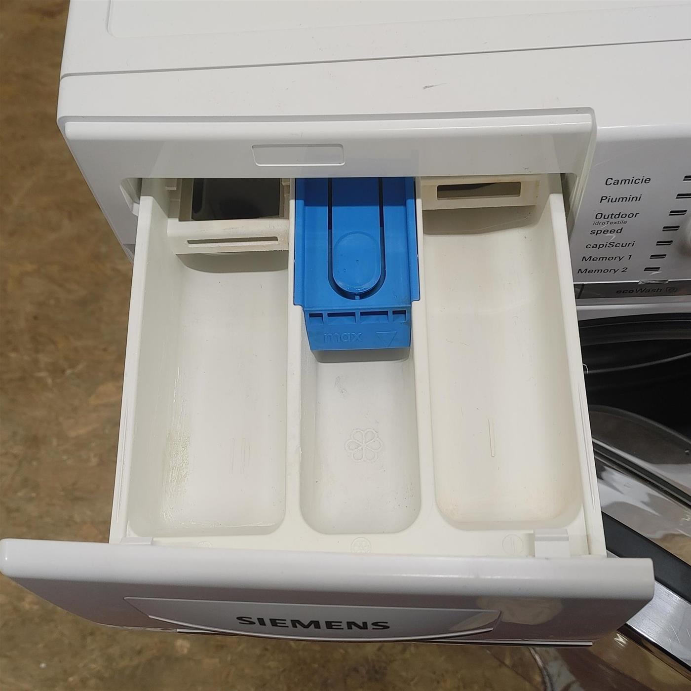 Lavatrice Siemens WM12Y740IT Carica frontale 8 kg 1200 Giri/min Bianco