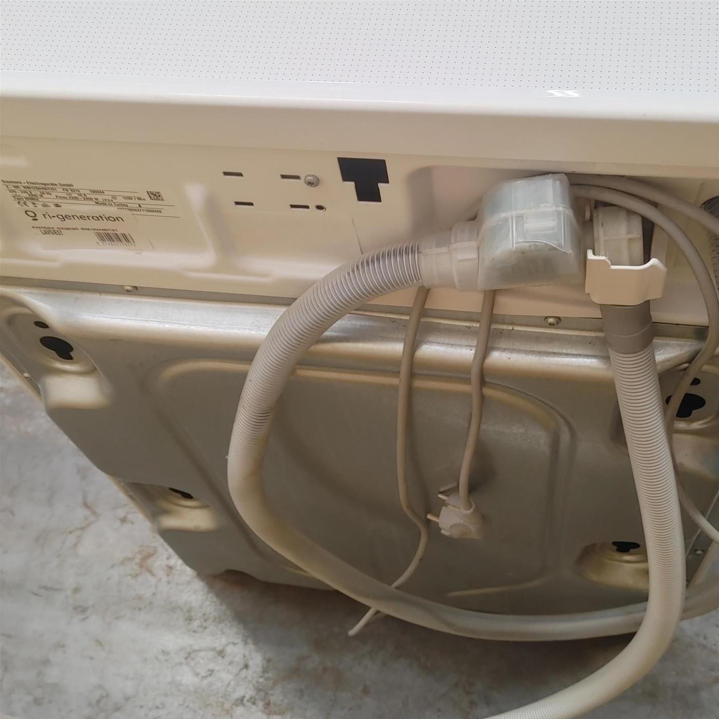 Lavatrice Siemens WM12Q448IT Carica frontale 8 kg 1200 giri Bianco