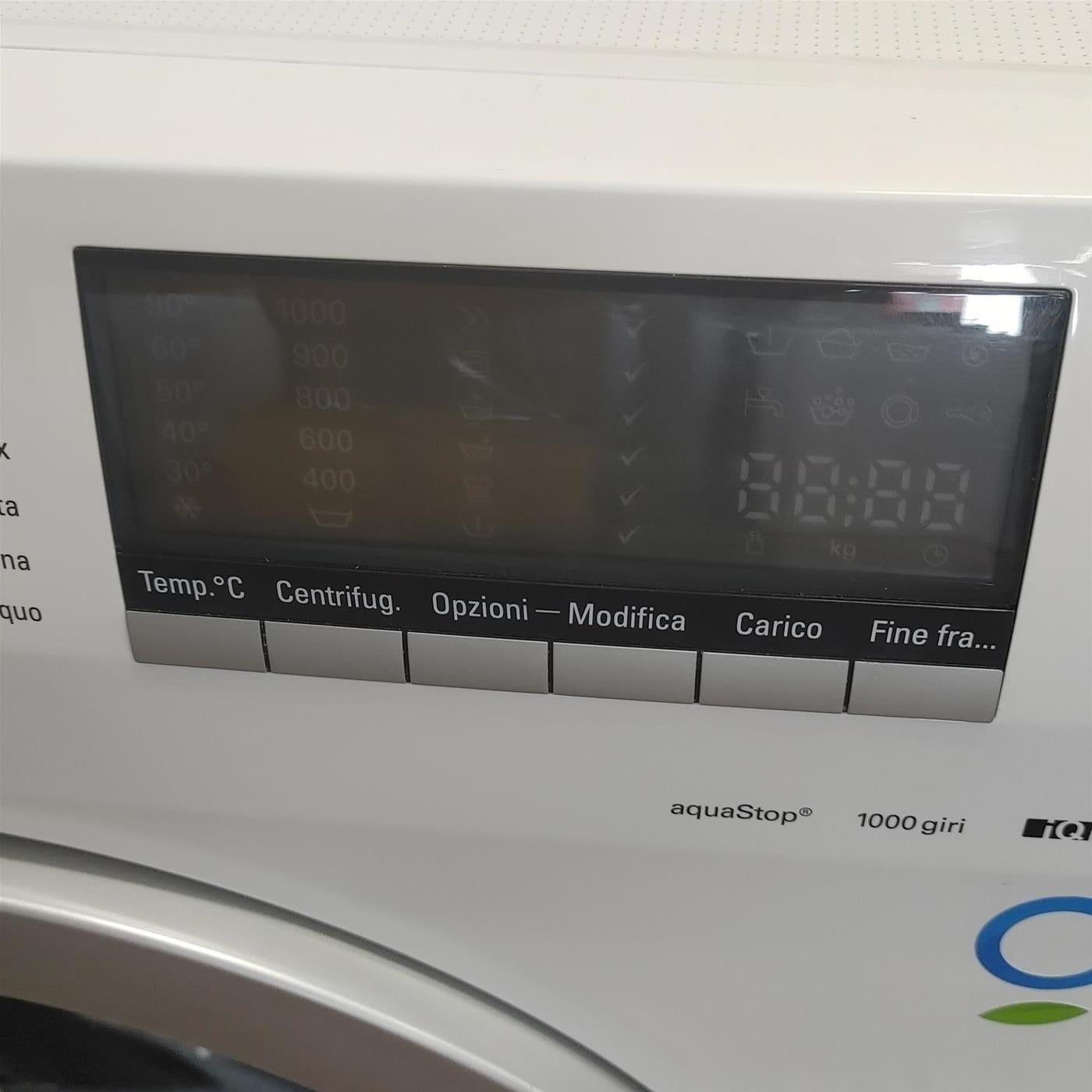 Lavatrice Siemens WM12Q448IT Carica frontale 8 kg 1200 giri Bianco
