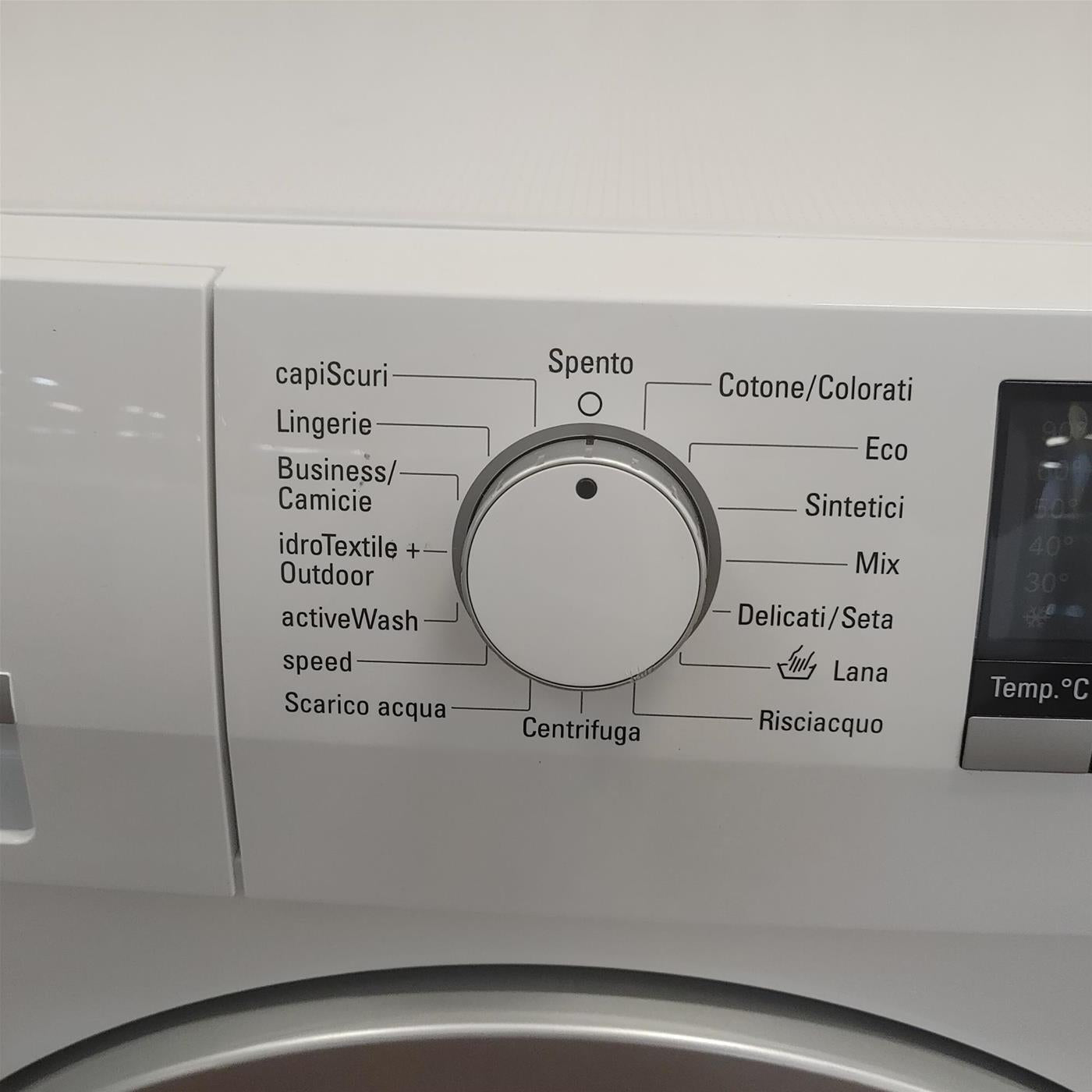 Lavatrice Siemens WM12Q448IT Carica frontale 8 kg 1200 giri Bianco