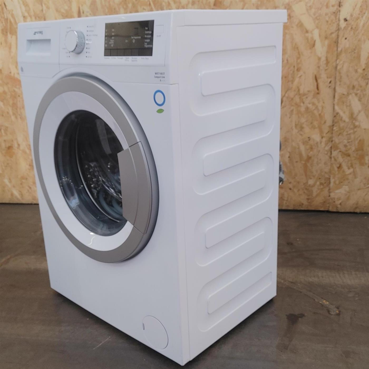 SMEG WHT710ECIT Lavatrice Slim 7 kg Classe A+++ Profondità 45 cm Centrifuga 1000 giri Partenza