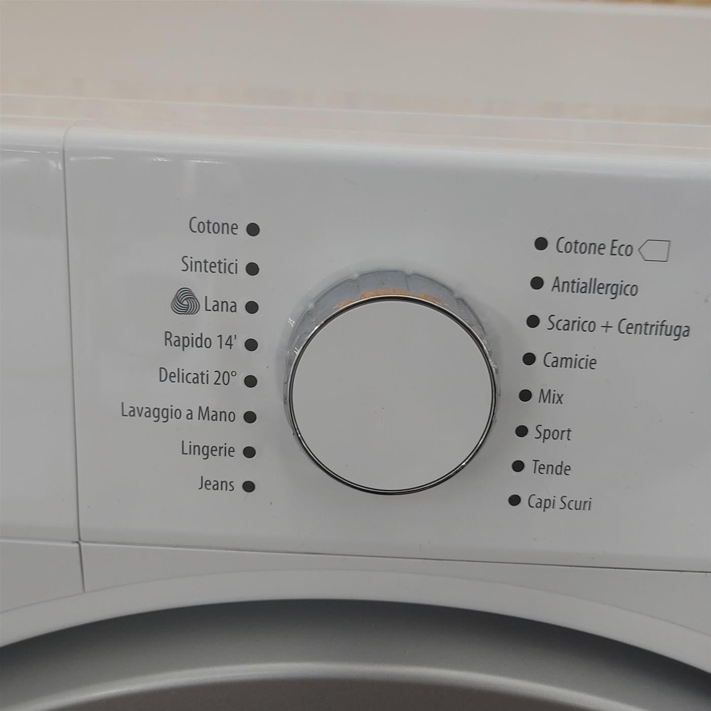 SMEG WHT710ECIT Lavatrice Slim 7 kg Classe A+++ Profondità 45 cm Centrifuga 1000 giri Partenza