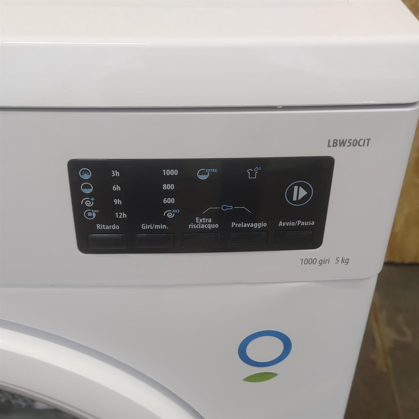 Lavatrice slim Smeg LBW50CIT 5 Kg