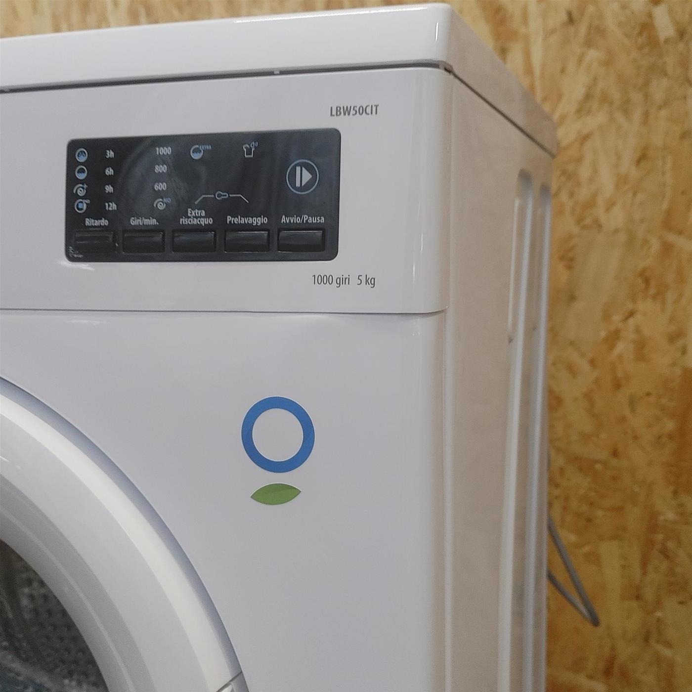 Lavatrice slim Smeg LBW50CIT 5 Kg