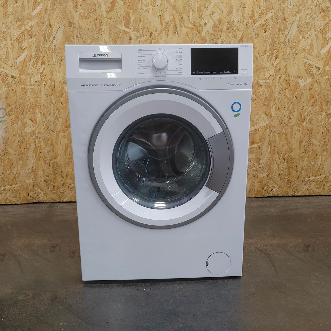 Smeg WHT814ASIT Lavatrice 8KG 1400 giri