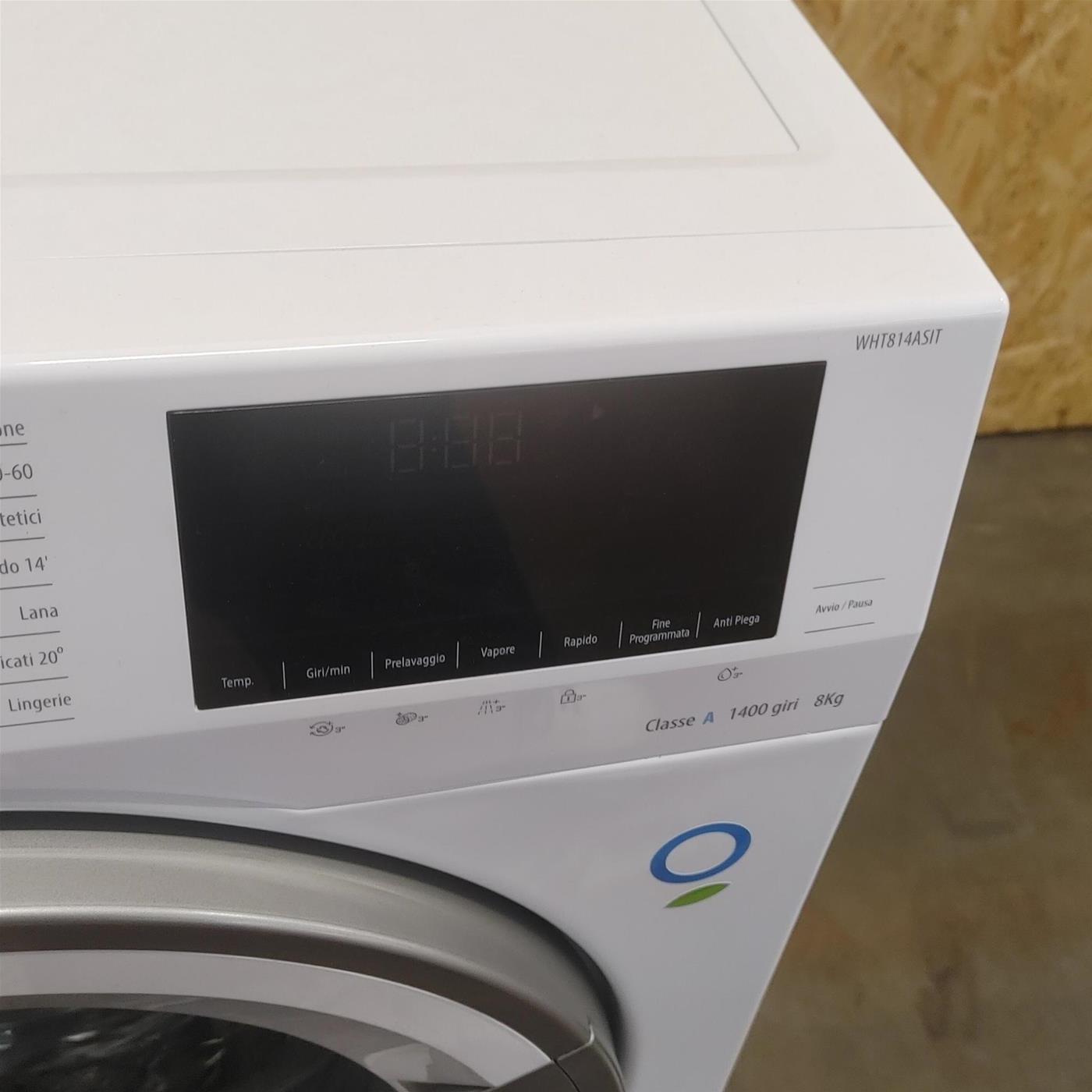 Smeg WHT814ASIT Lavatrice 8KG 1400 giri