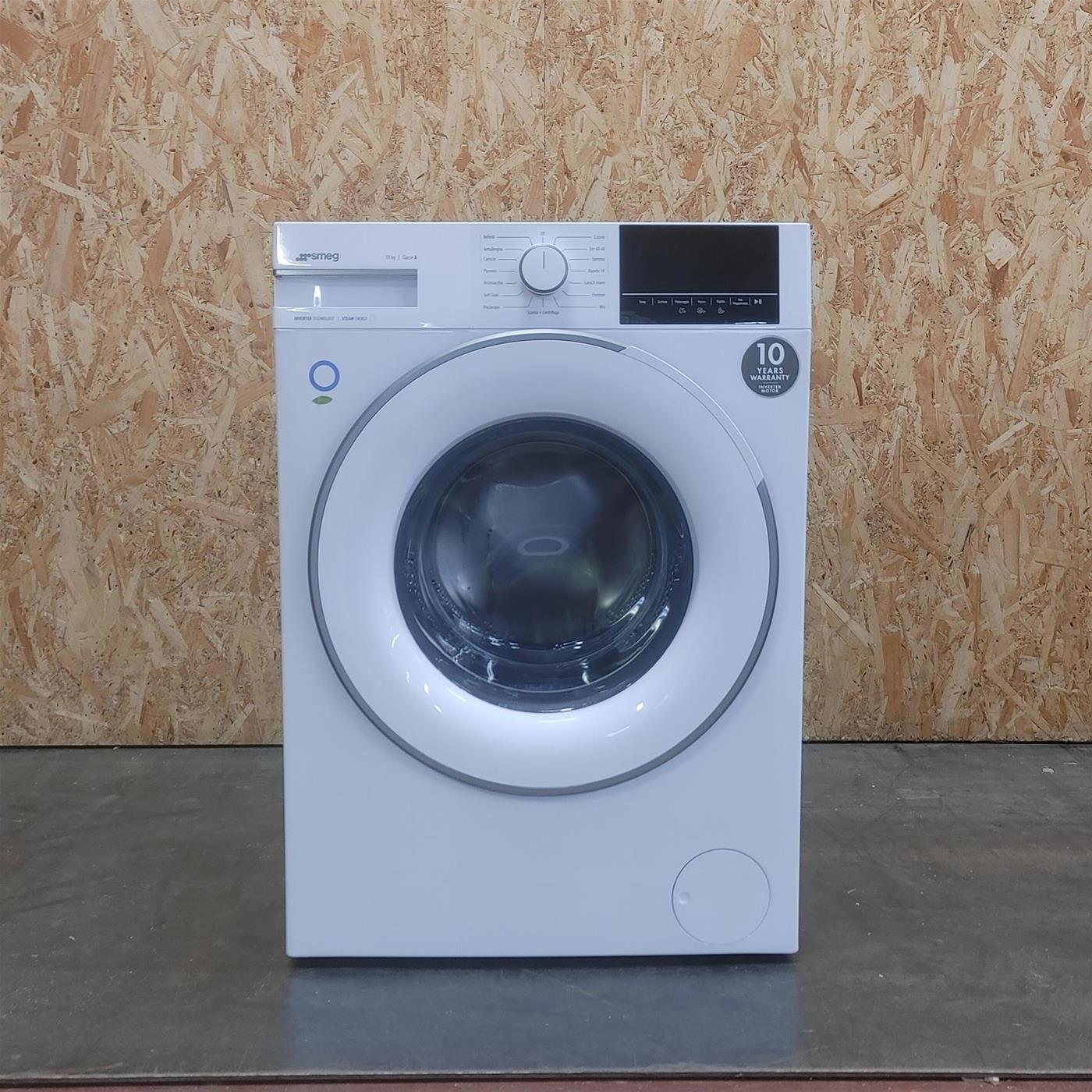 Lavatrice Smeg WN04SEA1 Classe A 10 Kg