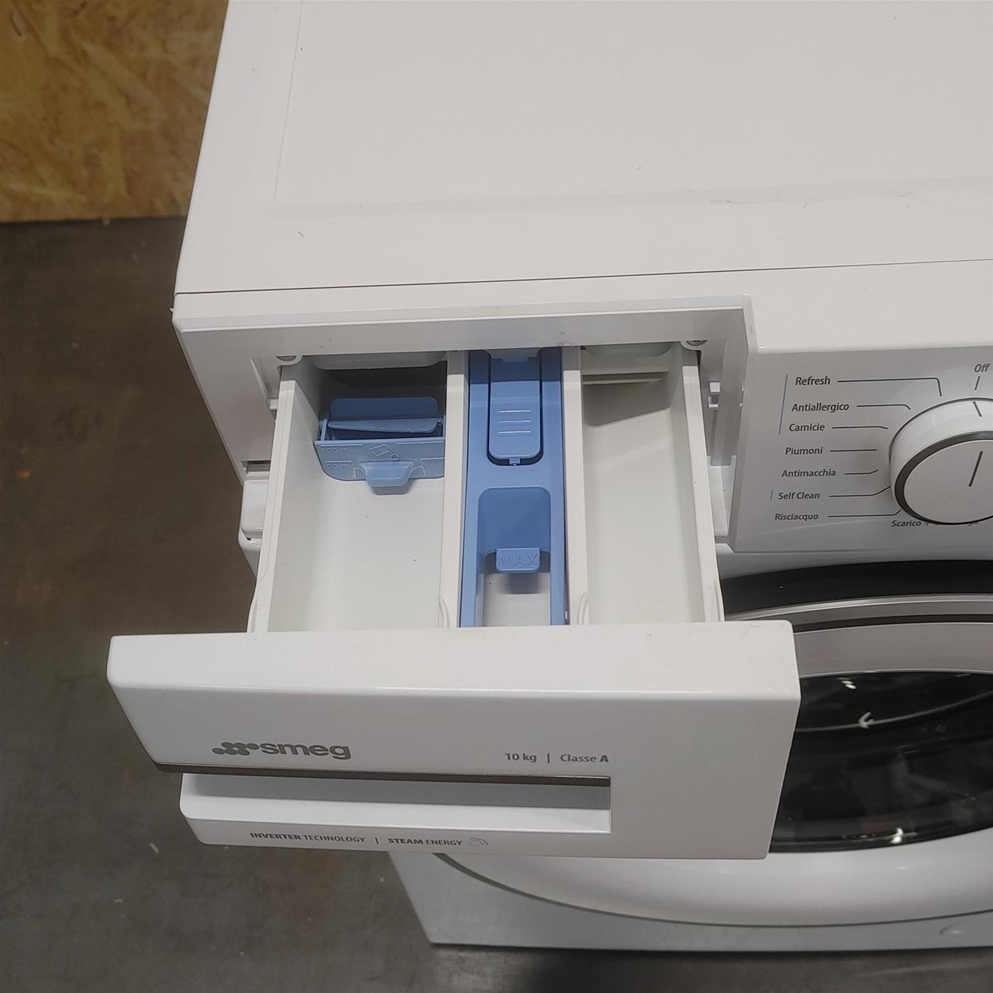 Lavatrice Smeg WN04SEA1 Classe A 10 Kg