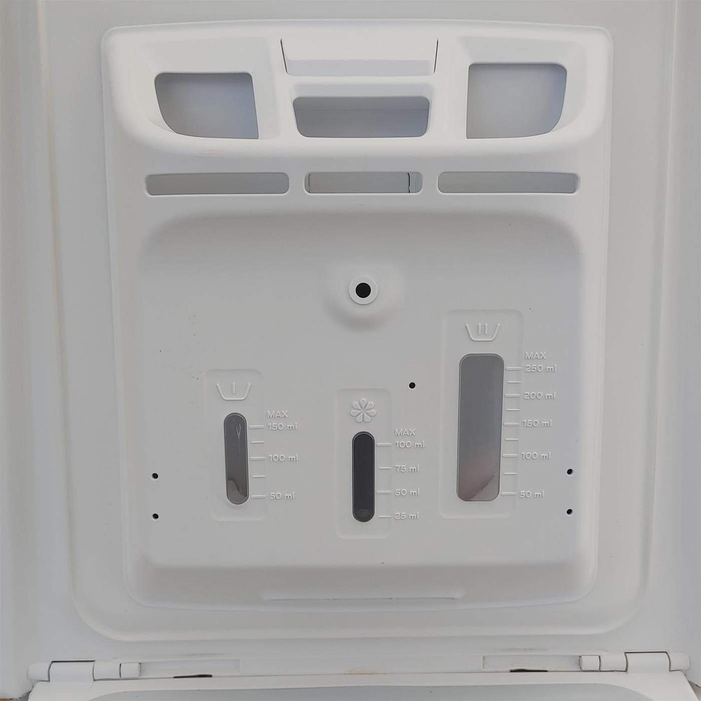 Whirlpool TDLR 70231 lavatrice Caricamento dall'alto 7 kg 1200 Giri/min Bianco