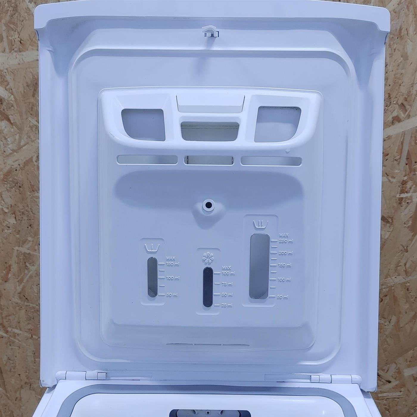 Whirlpool AWE6539 lavatrice Caricamento dall'alto 6 kg 1000 Giri/min Bianco