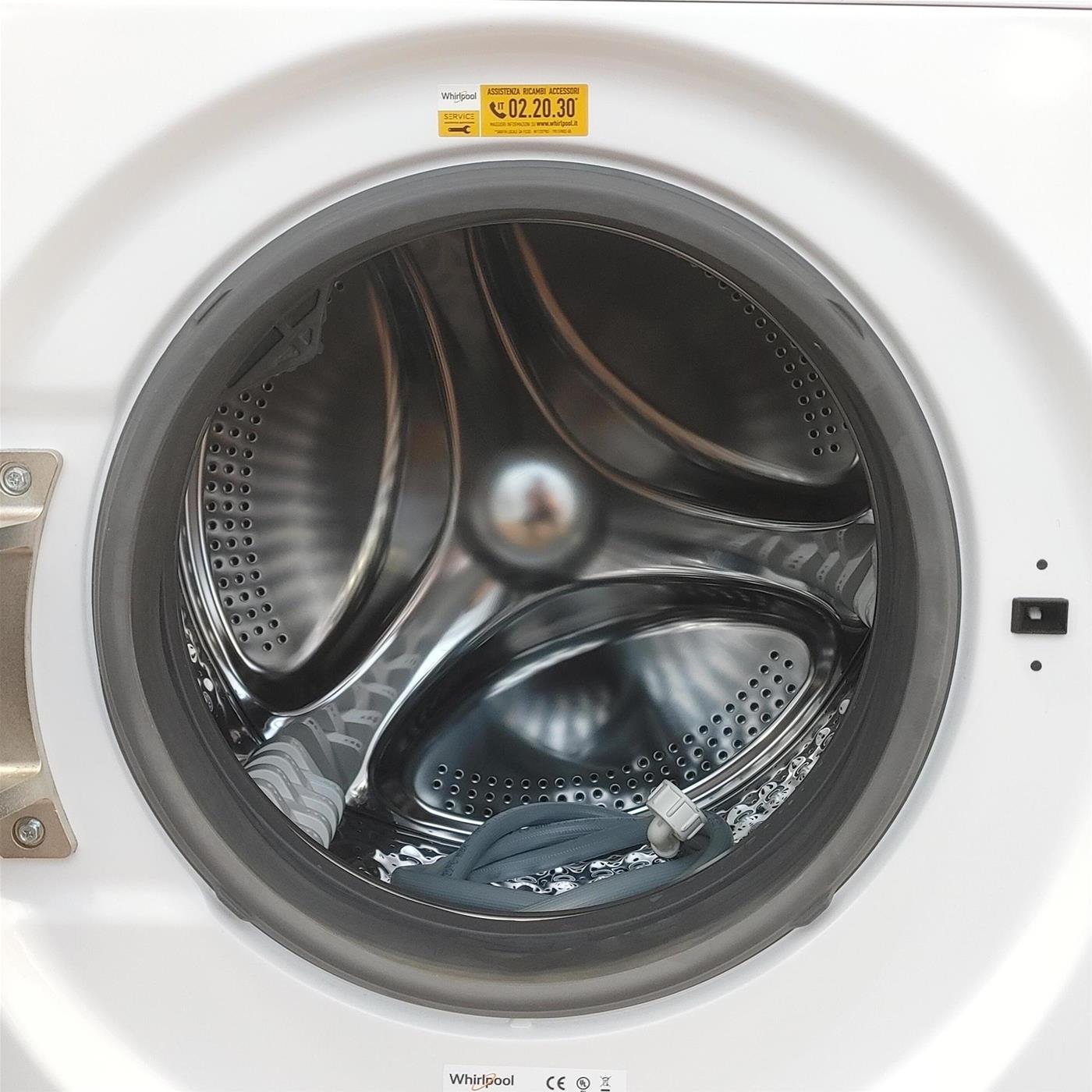 Whirlpool Supreme Silence Lavatrice 8 Kg - W7X W845WR IT