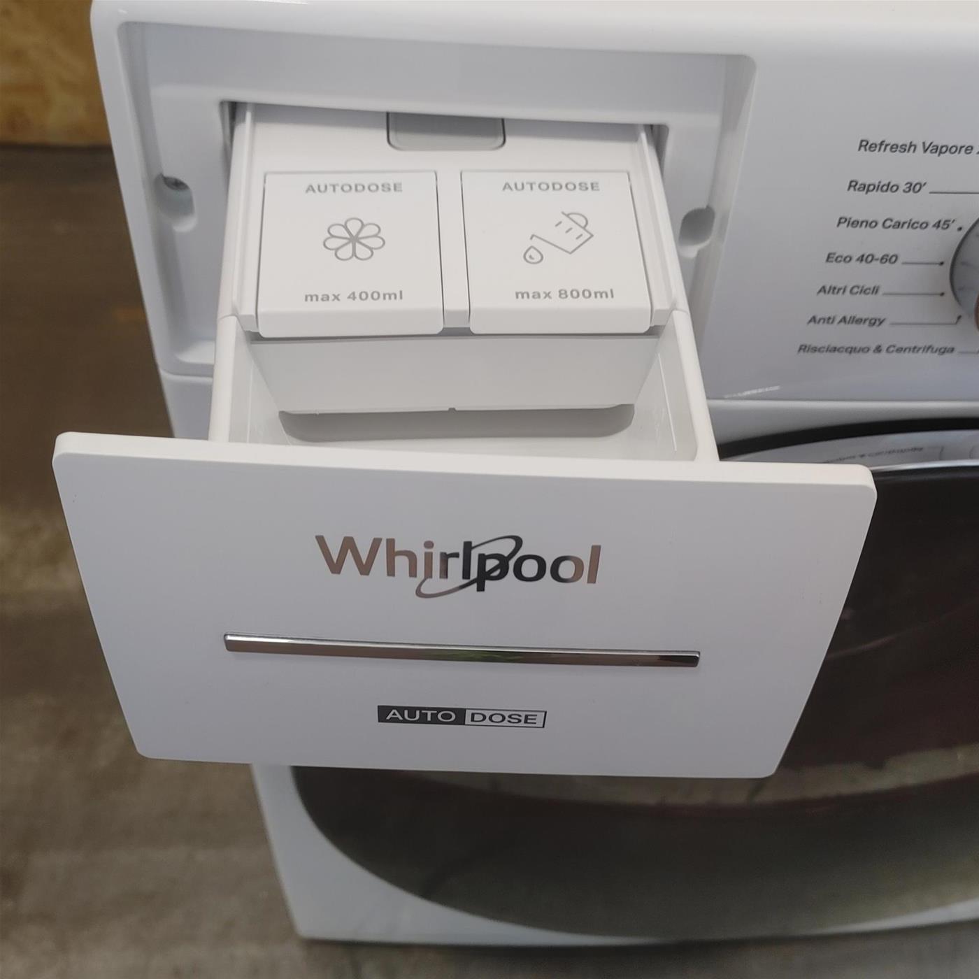 Whirlpool Supreme Silence Lavatrice 8 Kg - W7X W845WR IT