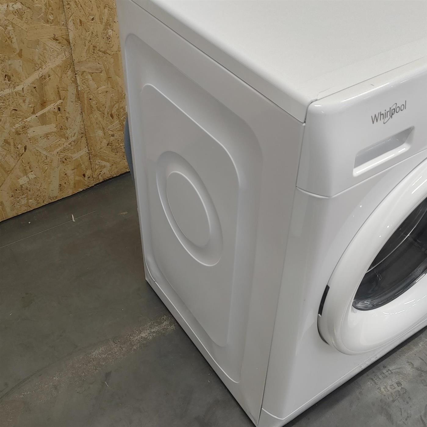 Lavatrice Whirlpool FFSP8IT Caricamento frontale 8 kg 1200 Giri/min Bianco