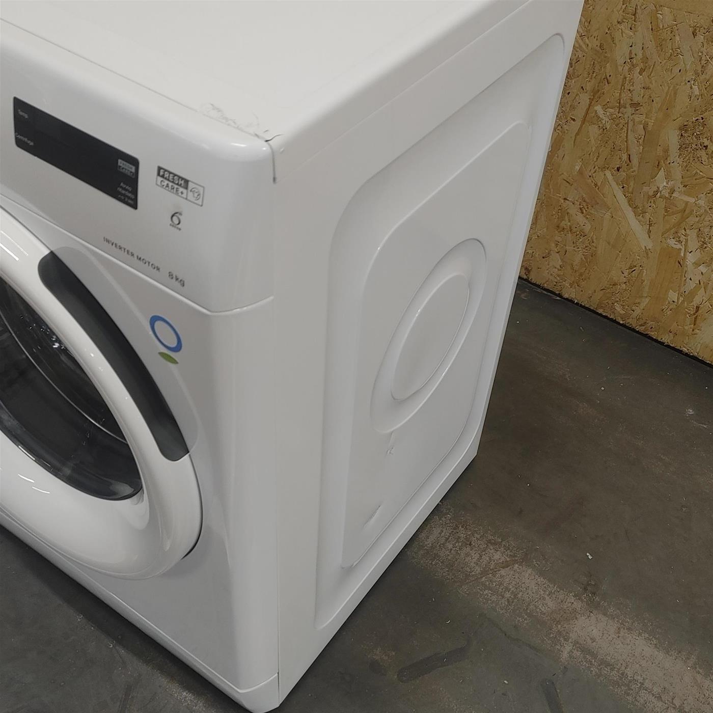 Lavatrice Whirlpool FFSP8IT Caricamento frontale 8 kg 1200 Giri/min Bianco