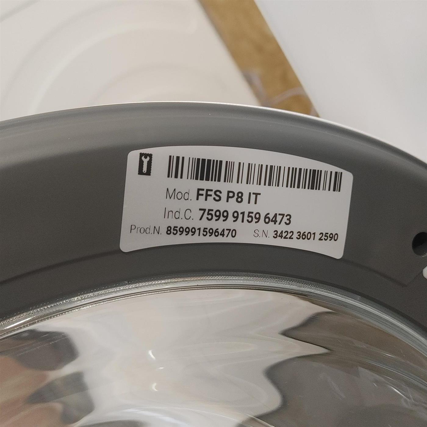 Lavatrice Whirlpool FFSP8IT Caricamento frontale 8 kg 1200 Giri/min Bianco