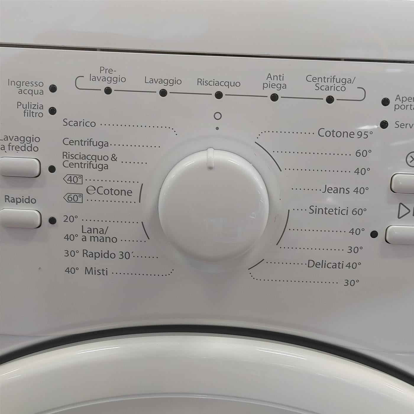 Whirlpool FSCR80217 lavatrice Caricamento frontale 8 kg 1200 Giri/min Bianco