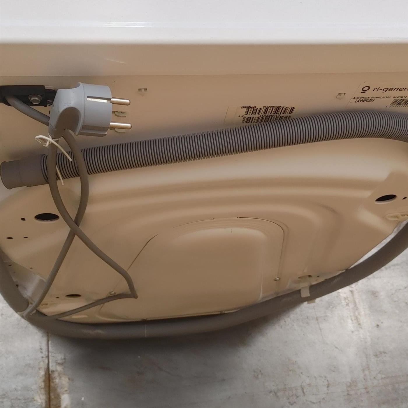 Whirlpool FSCR80217 lavatrice Caricamento frontale 8 kg 1200 Giri/min Bianco